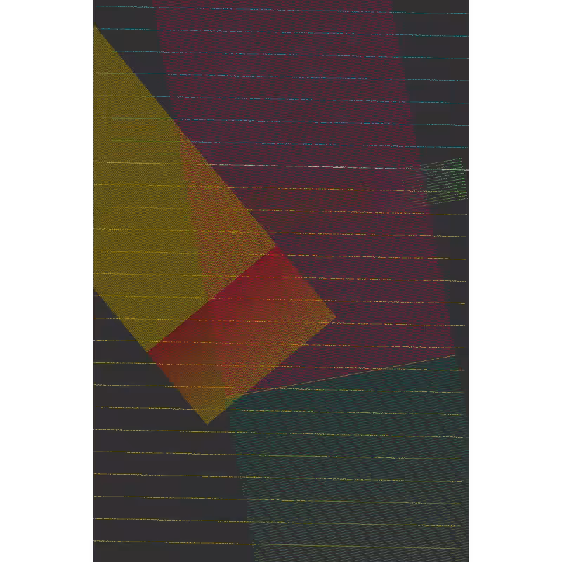 Lines separating colour #31