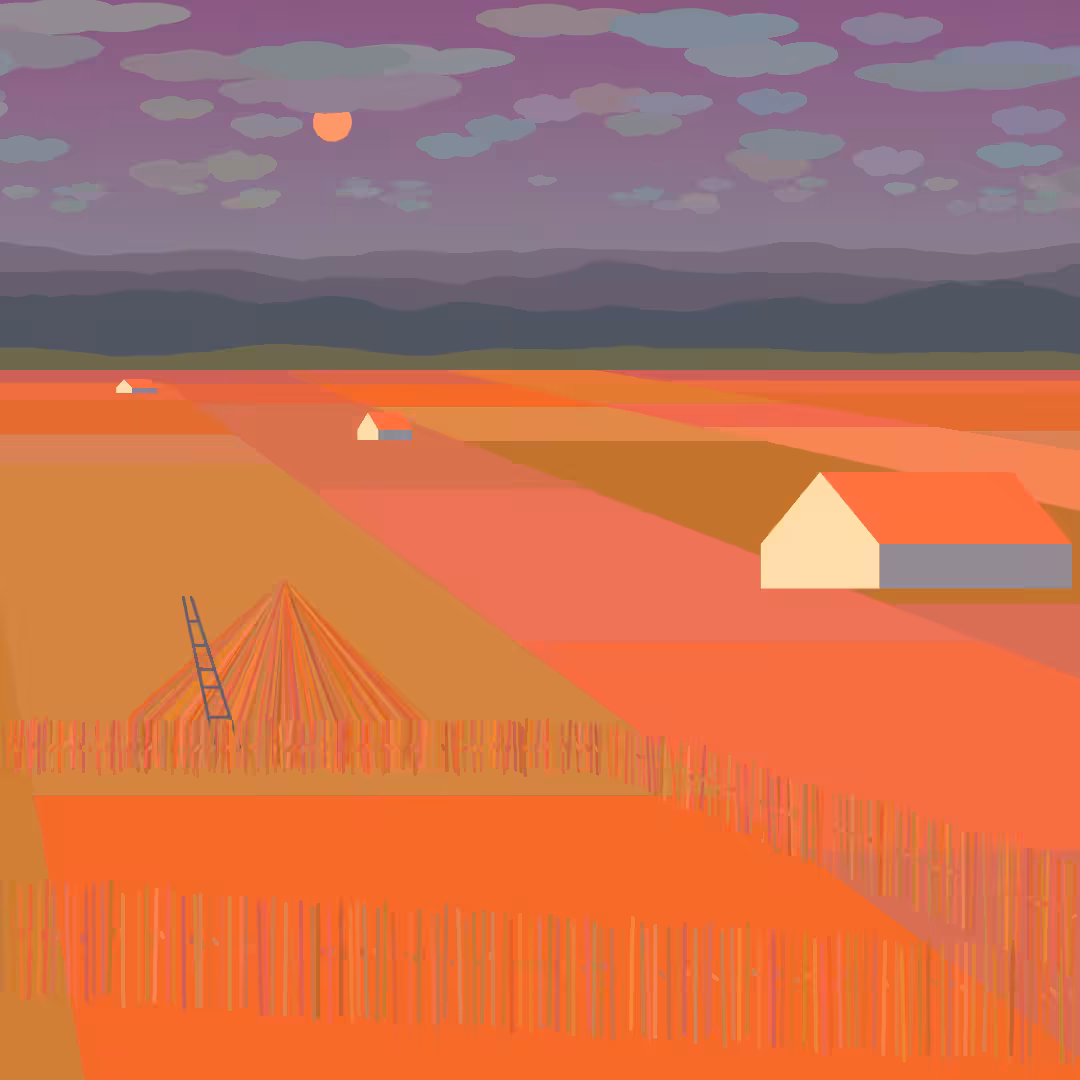 the harvest #25