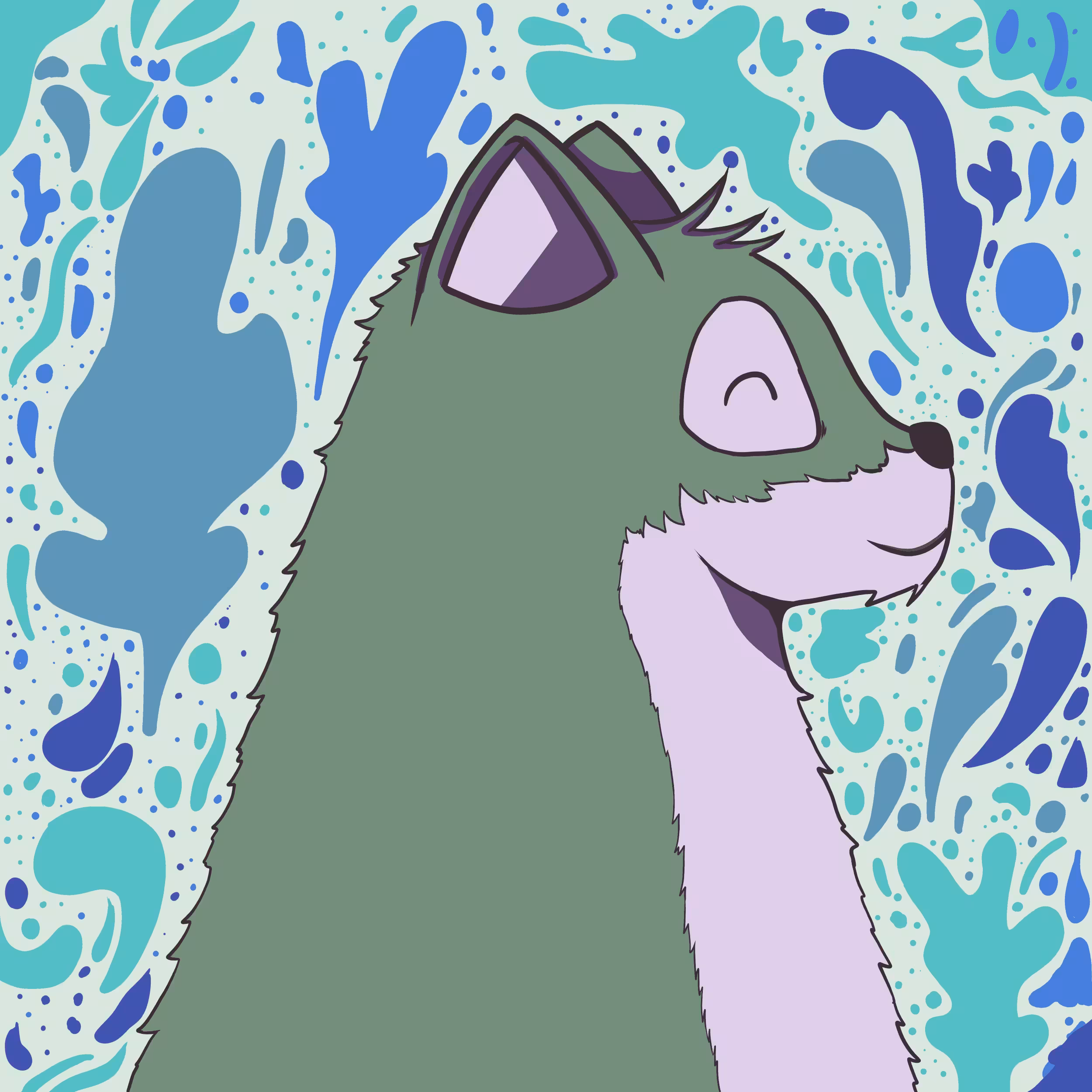 green bear