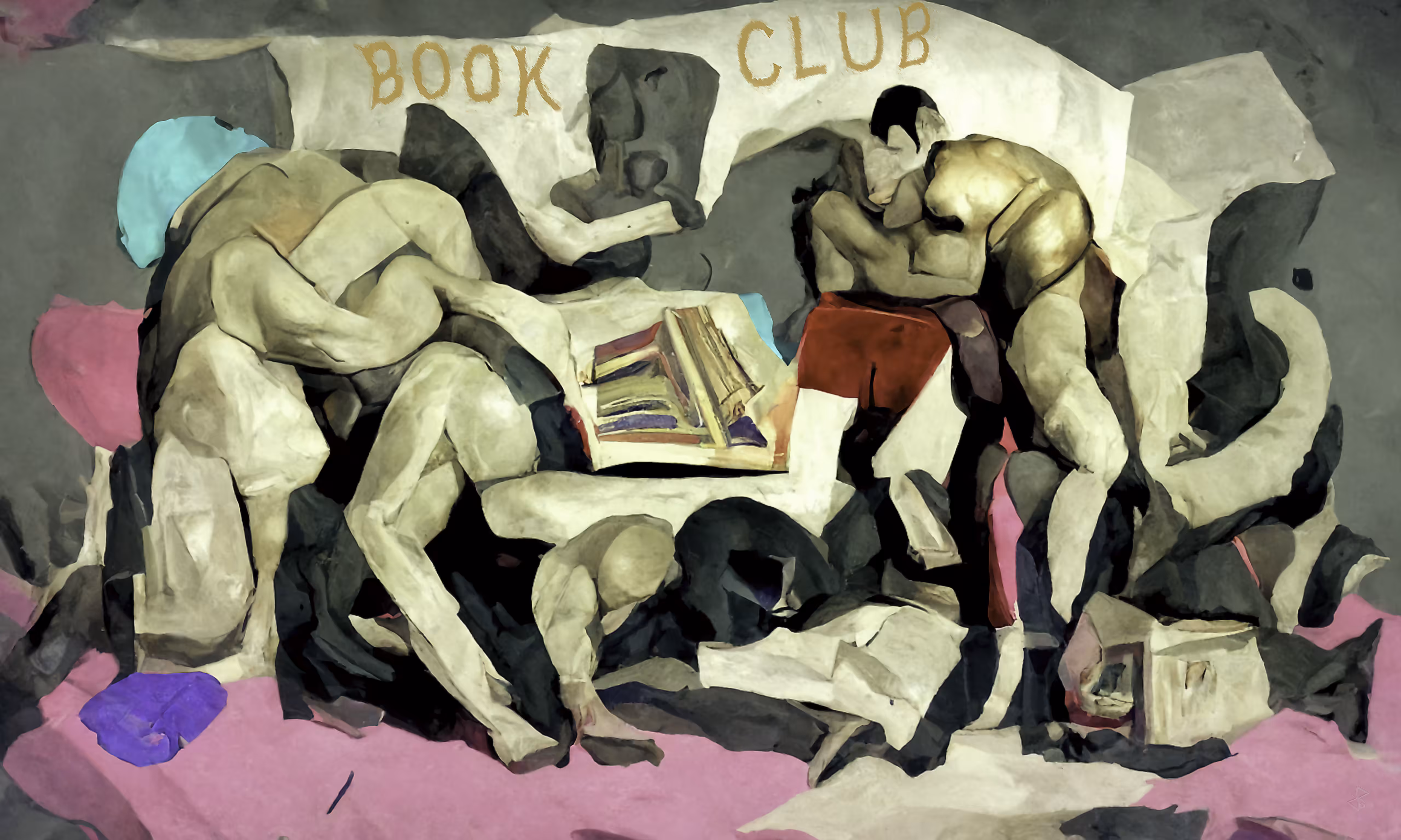 The Erotic Life of Books
