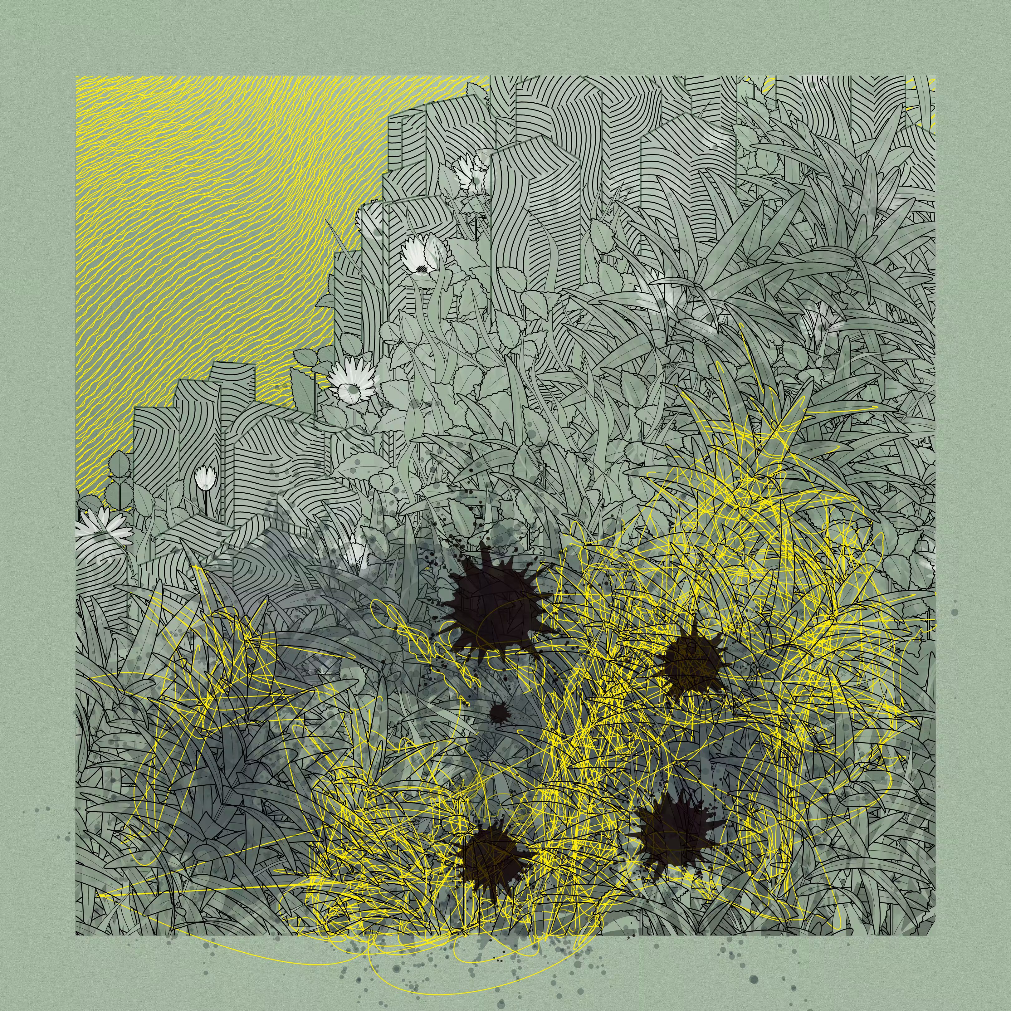 Landscape with Carbon Capture #7187