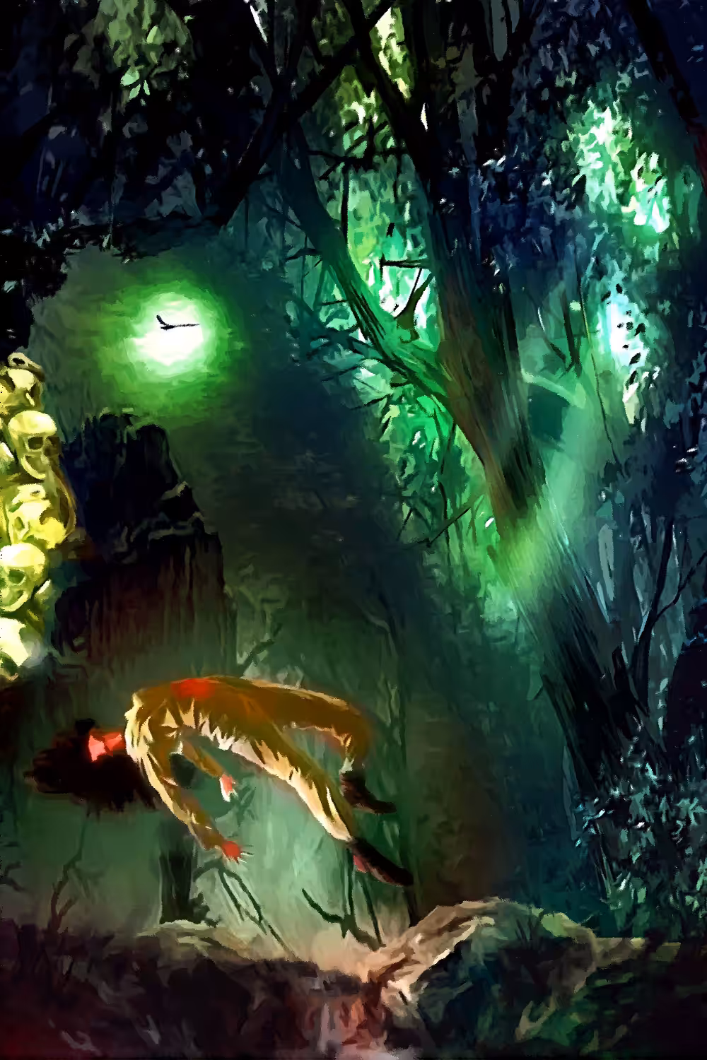 Mysterious Forest