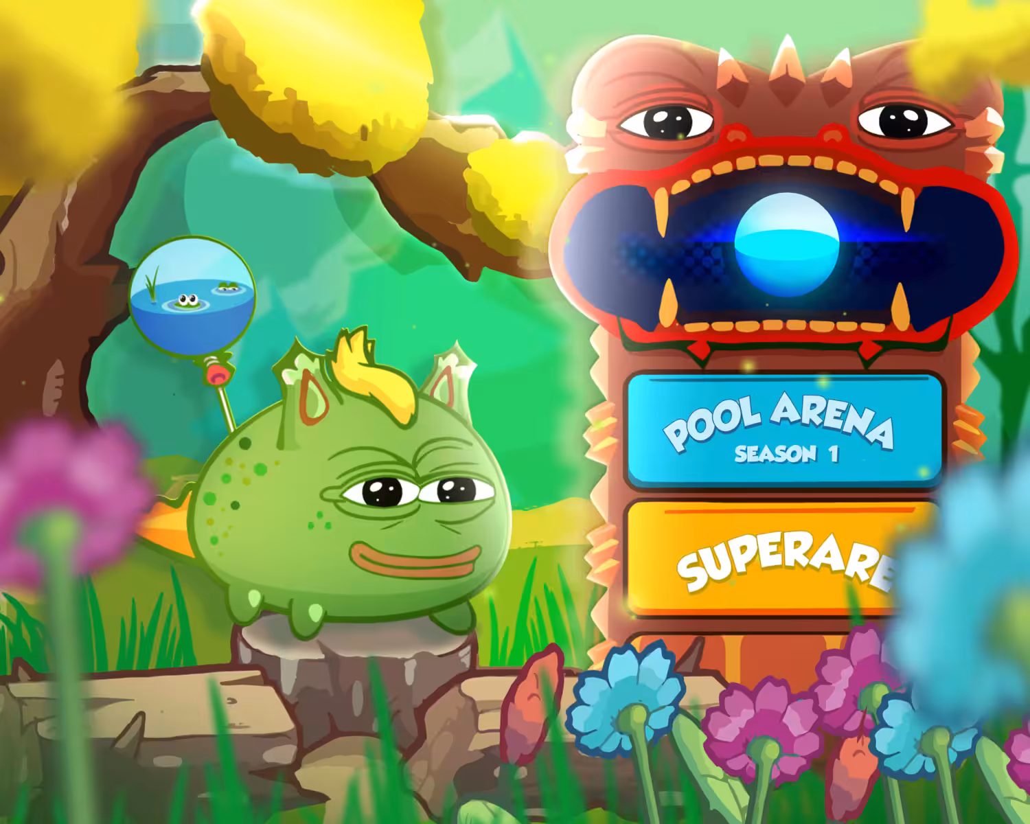 Pepexies Infinity POOL ARENA