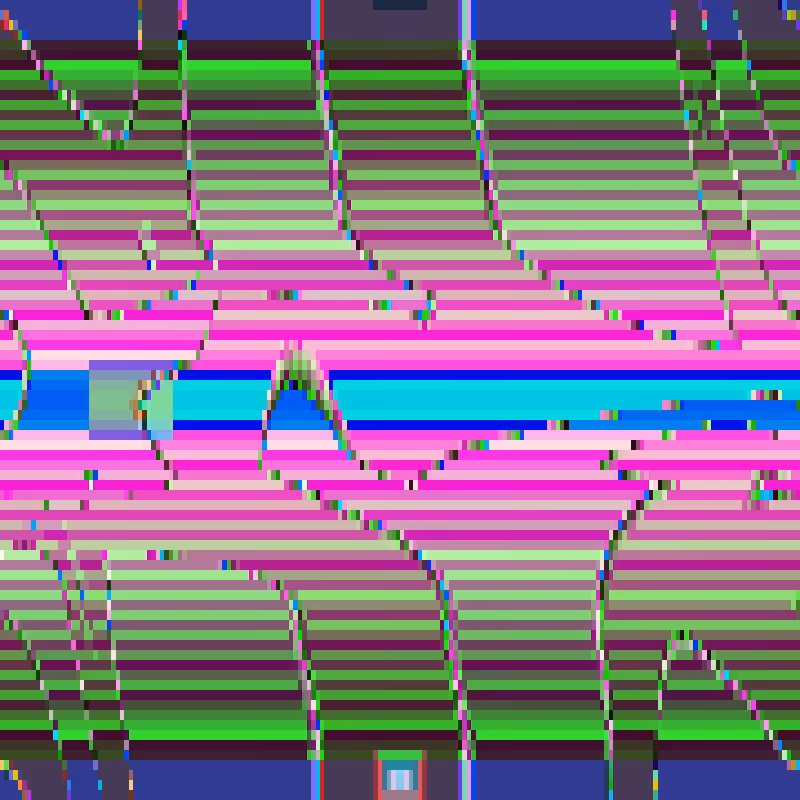 Pixel Flood #965