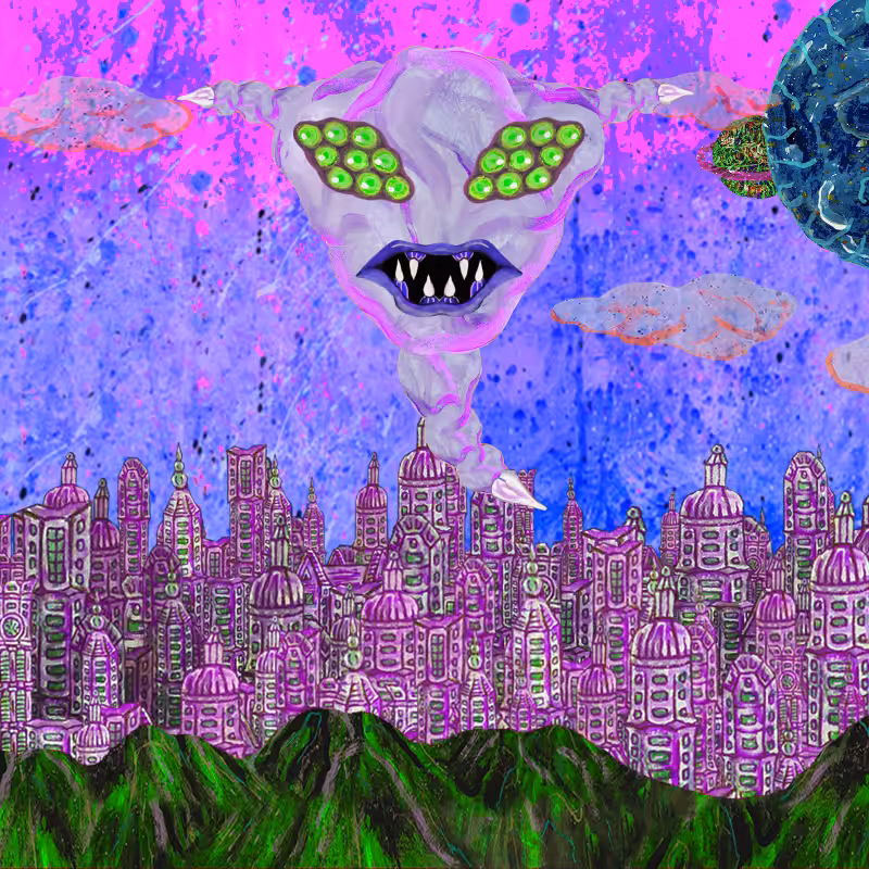 INFERNAL CREATURE #1 - S_P_R_M_ #91