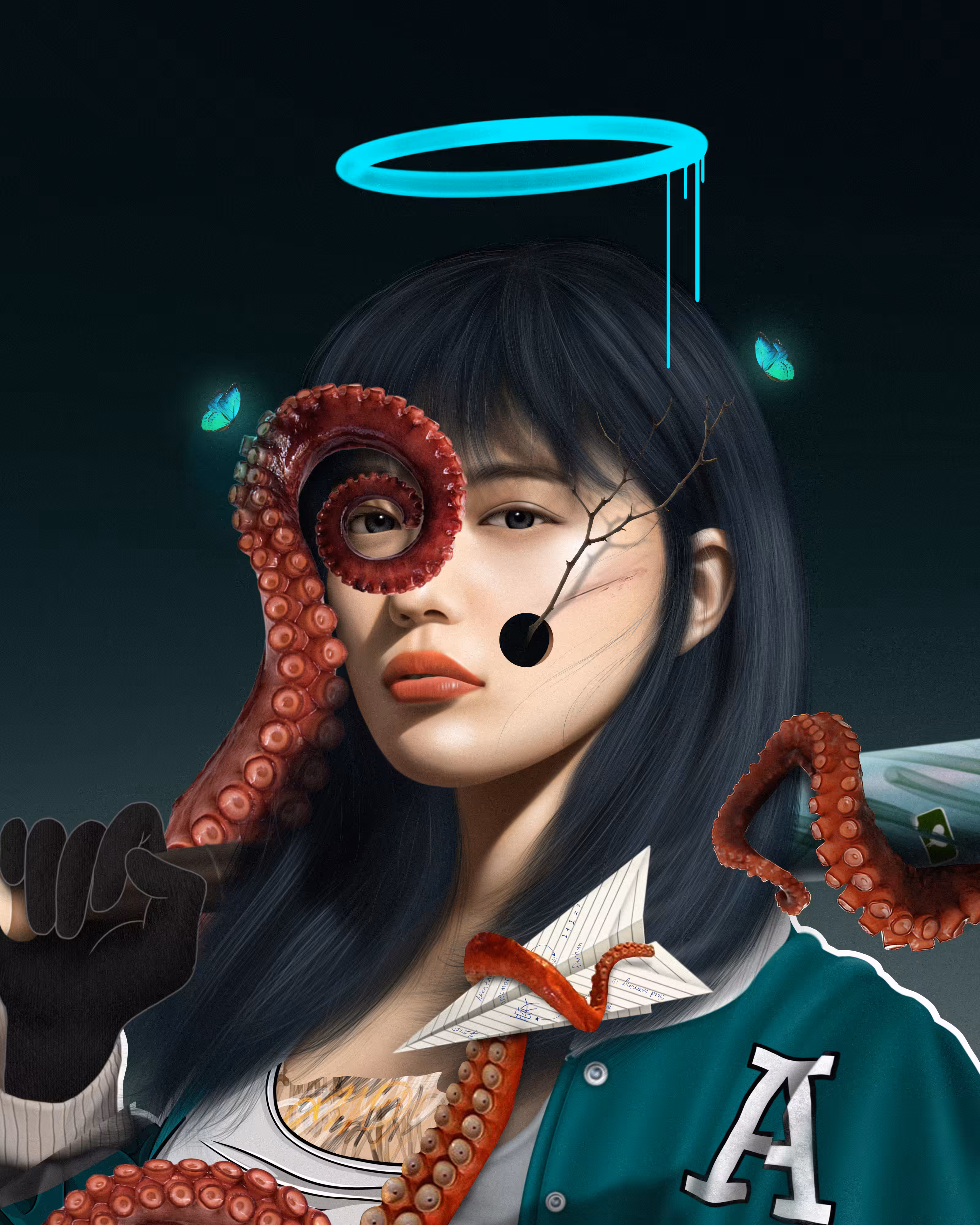 Lady Octopus