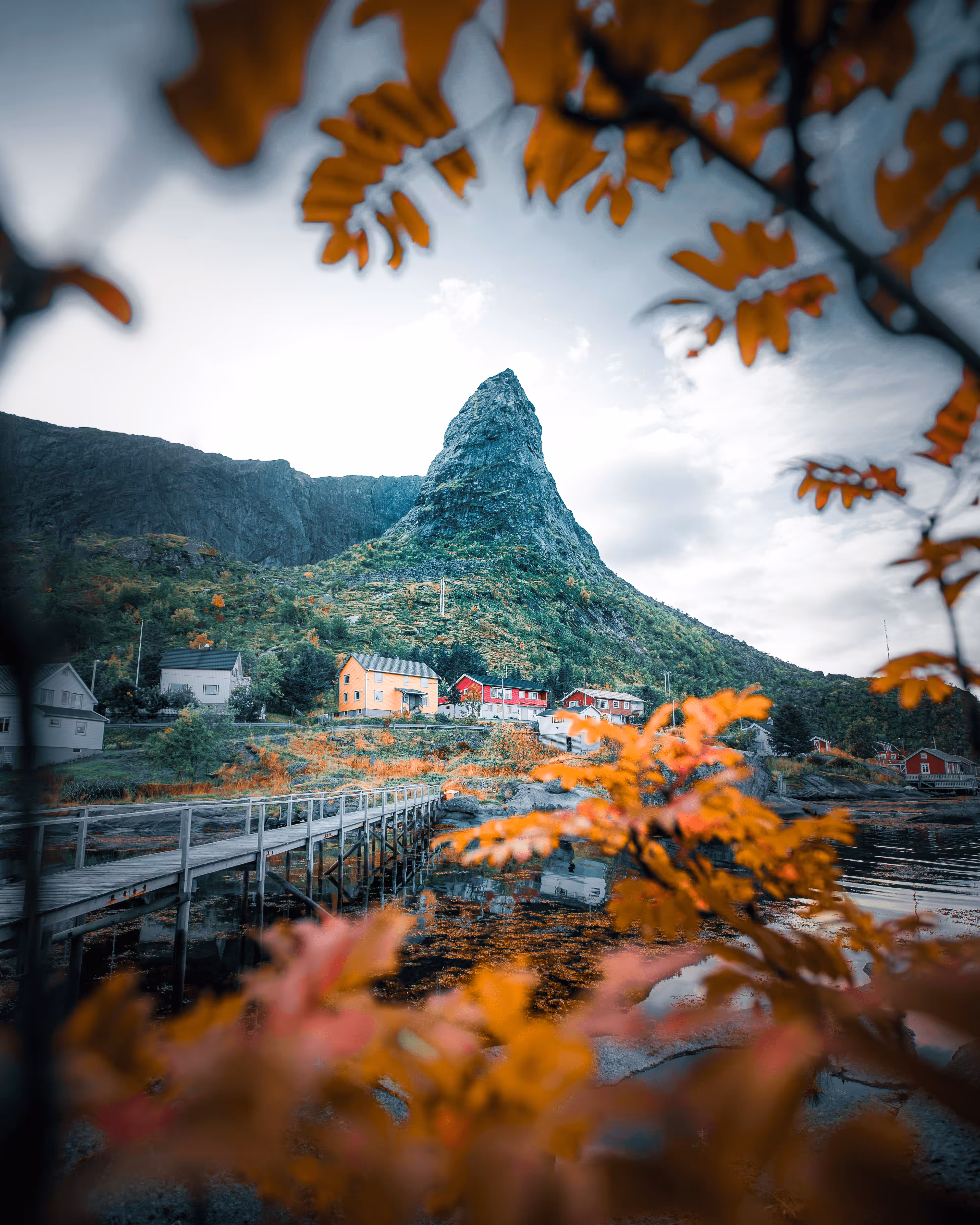 The tooth mountain