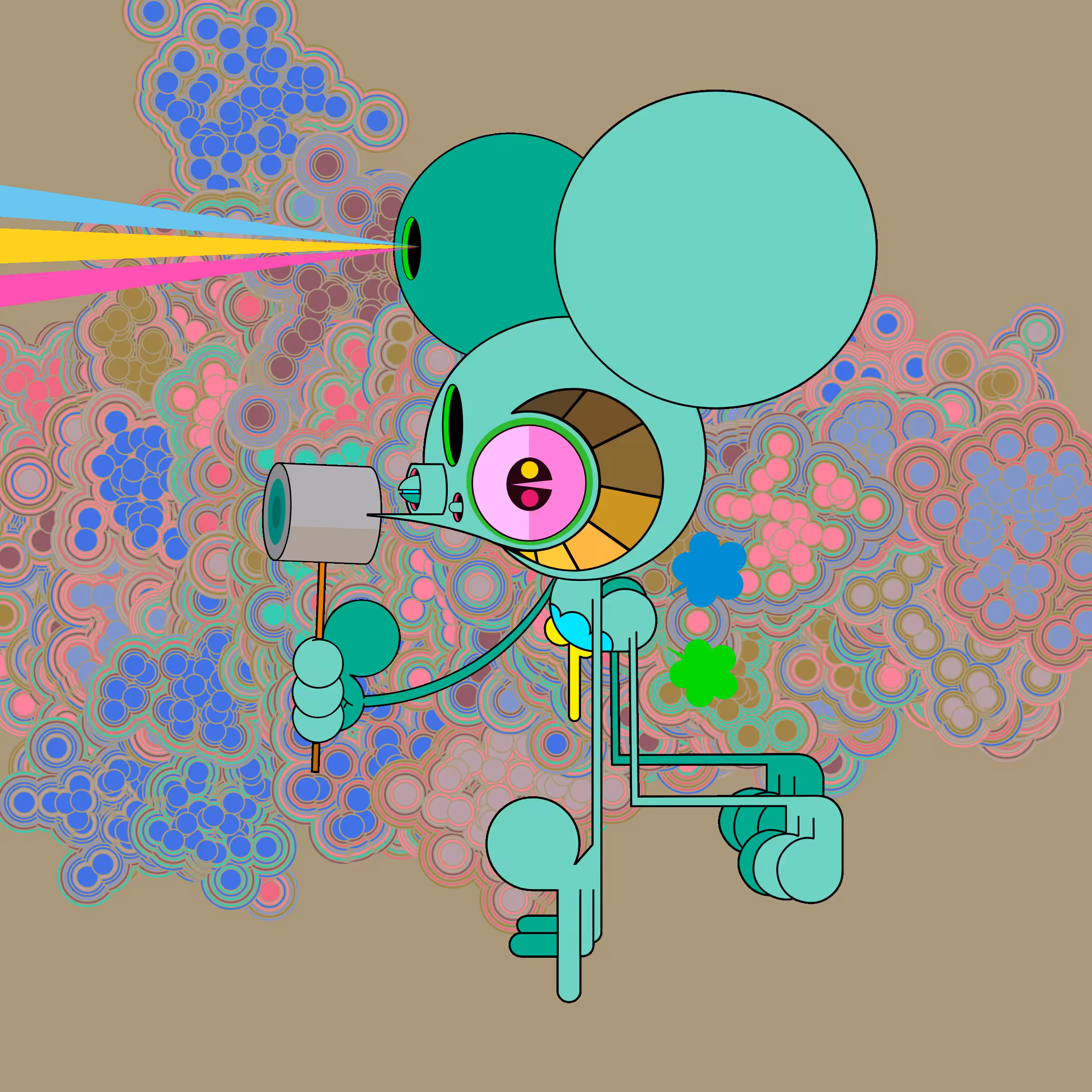 Neogen Space Monkeys #2863
