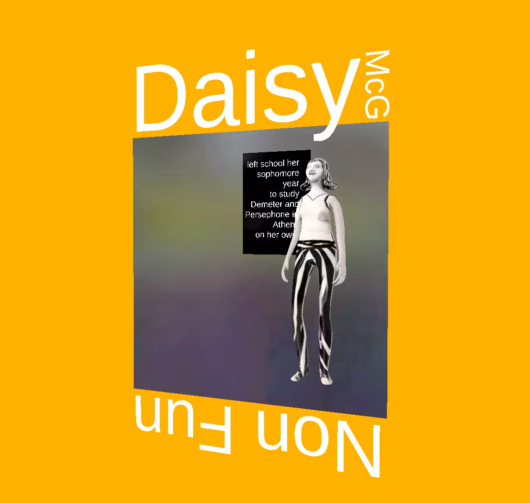 Character Cards (HAD): Daisy McGrackle