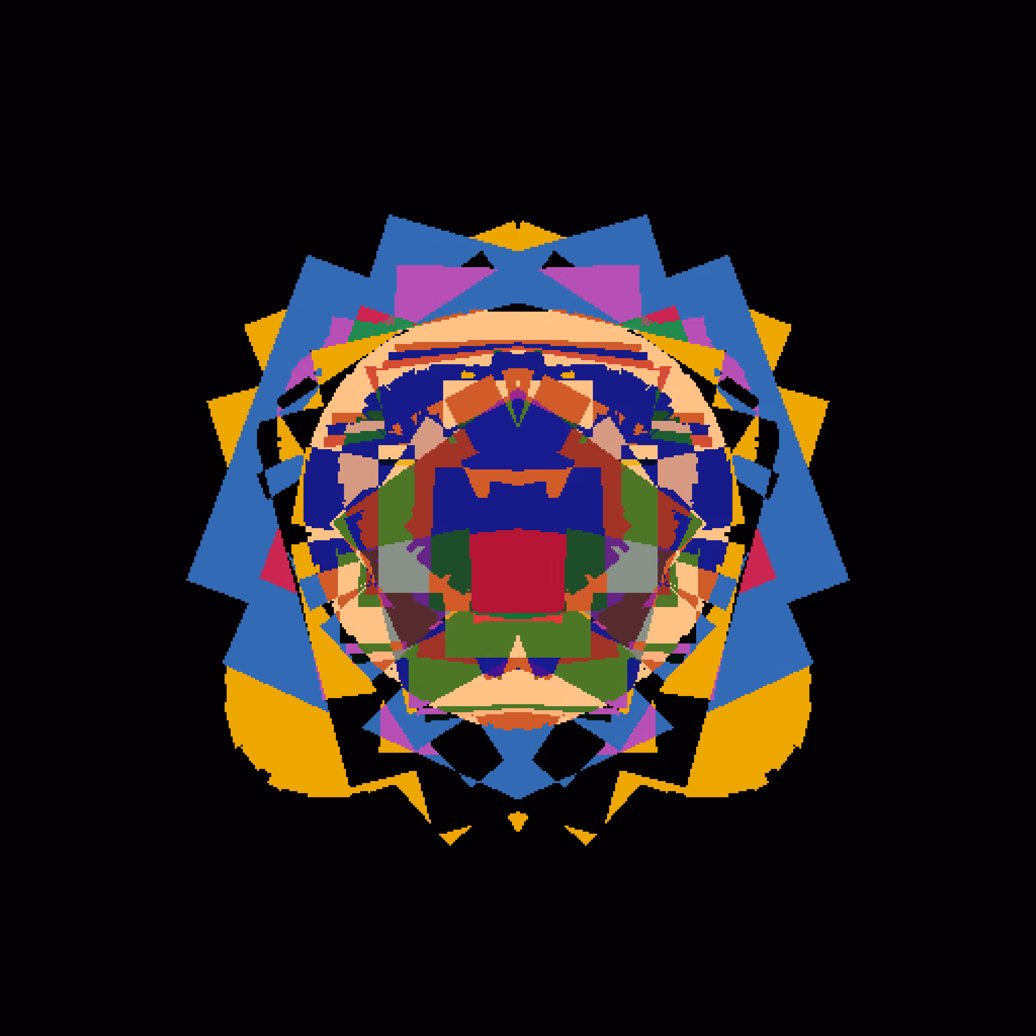 Ideocartography: Animal God Sigils #30