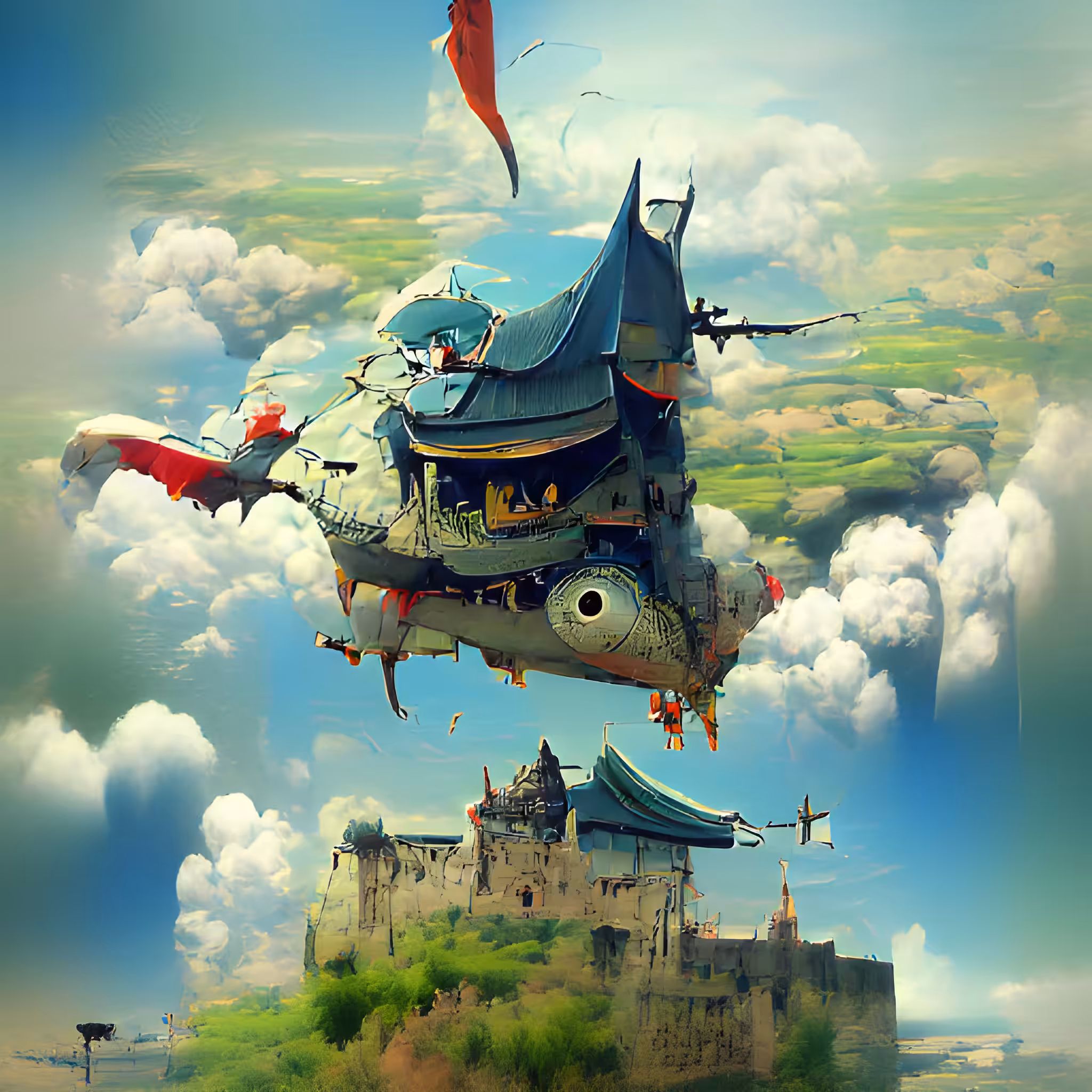 Castle in the Sky #02