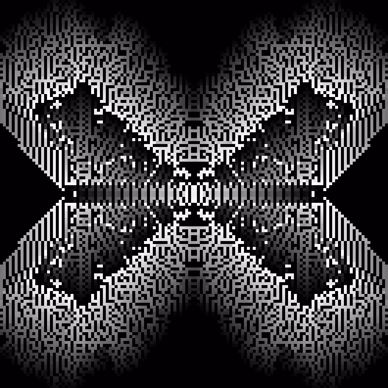 Cellular Canvas #495