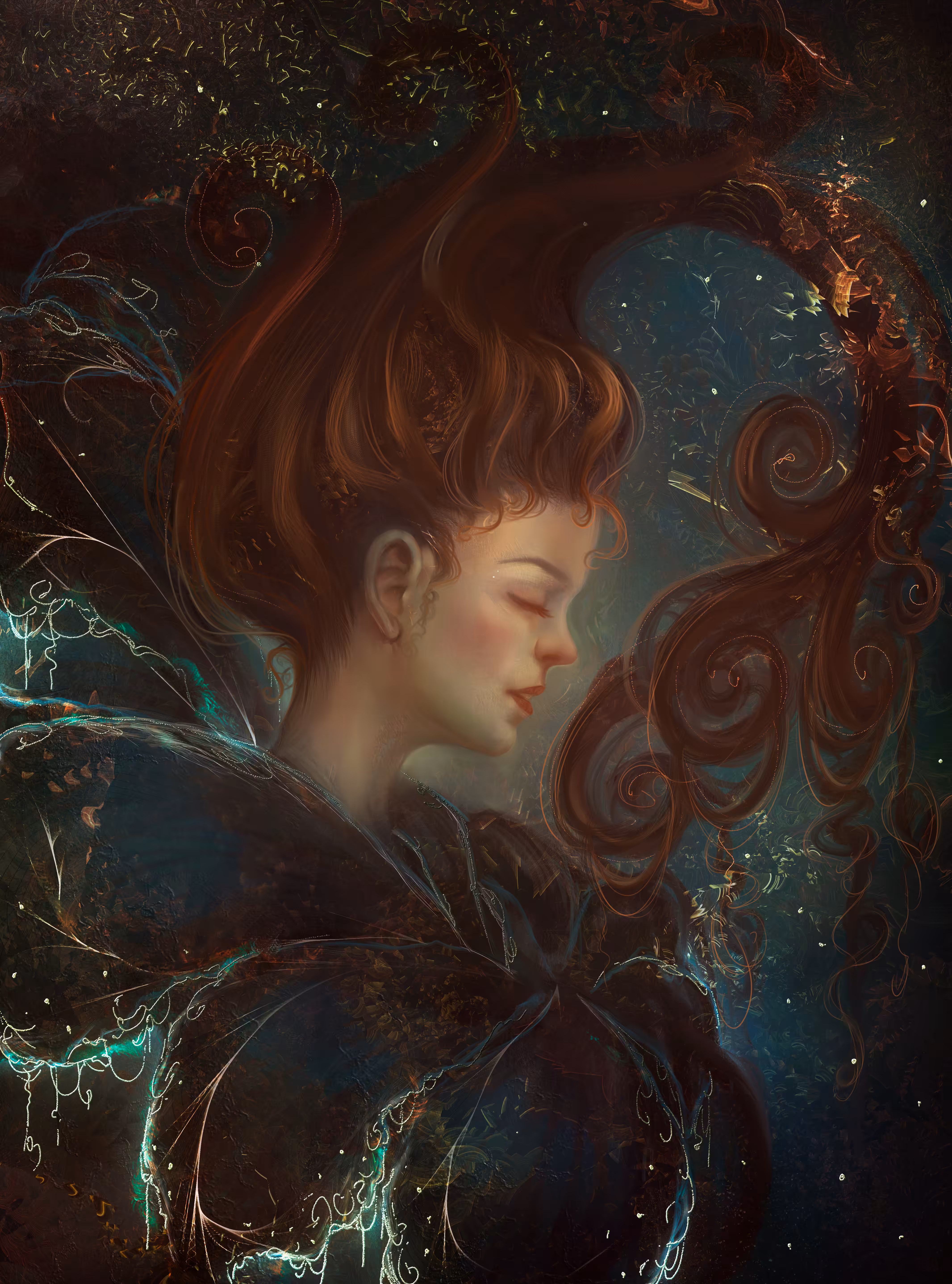 My world in ꜩ: Bloom of Light