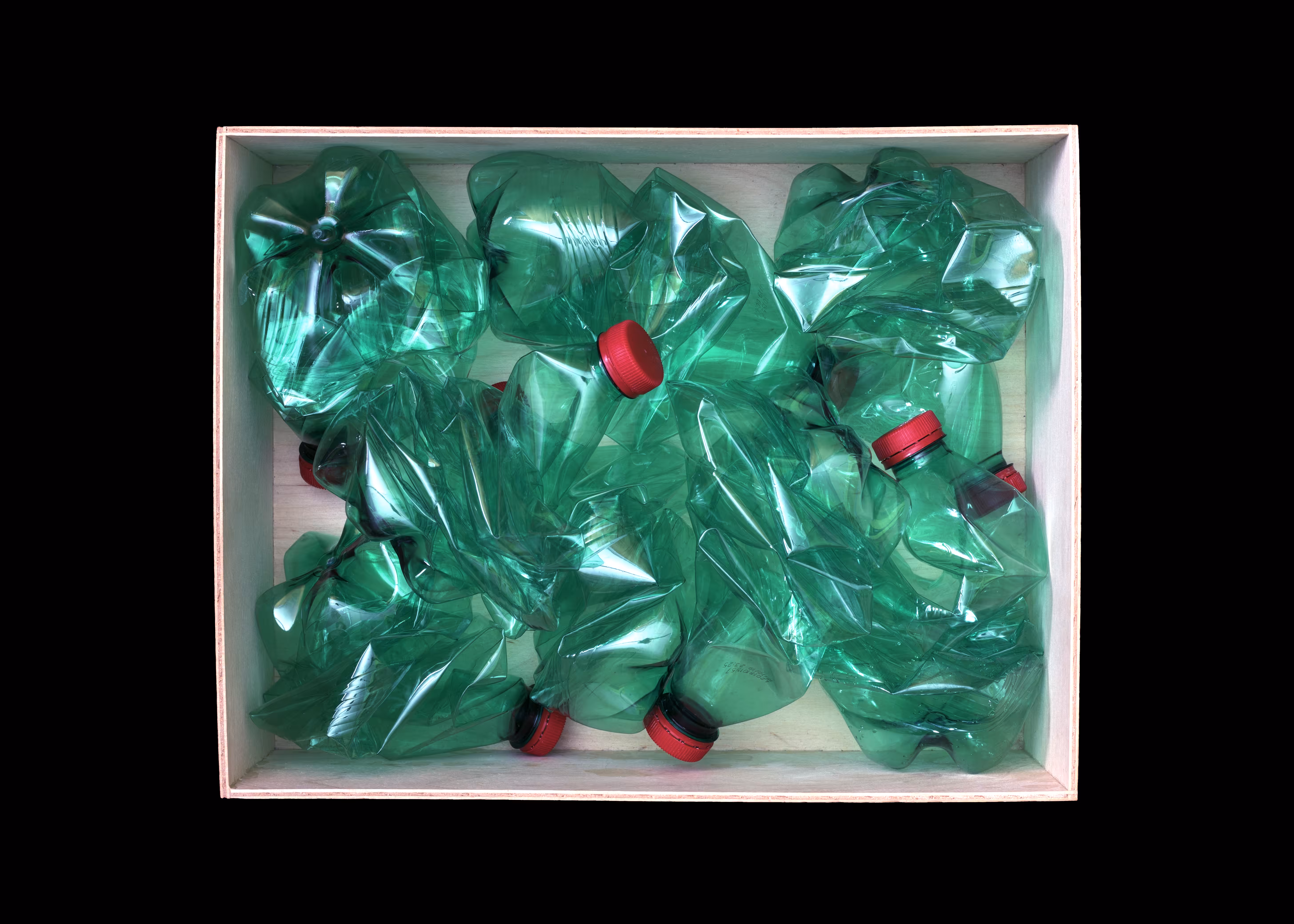Plastic bottles