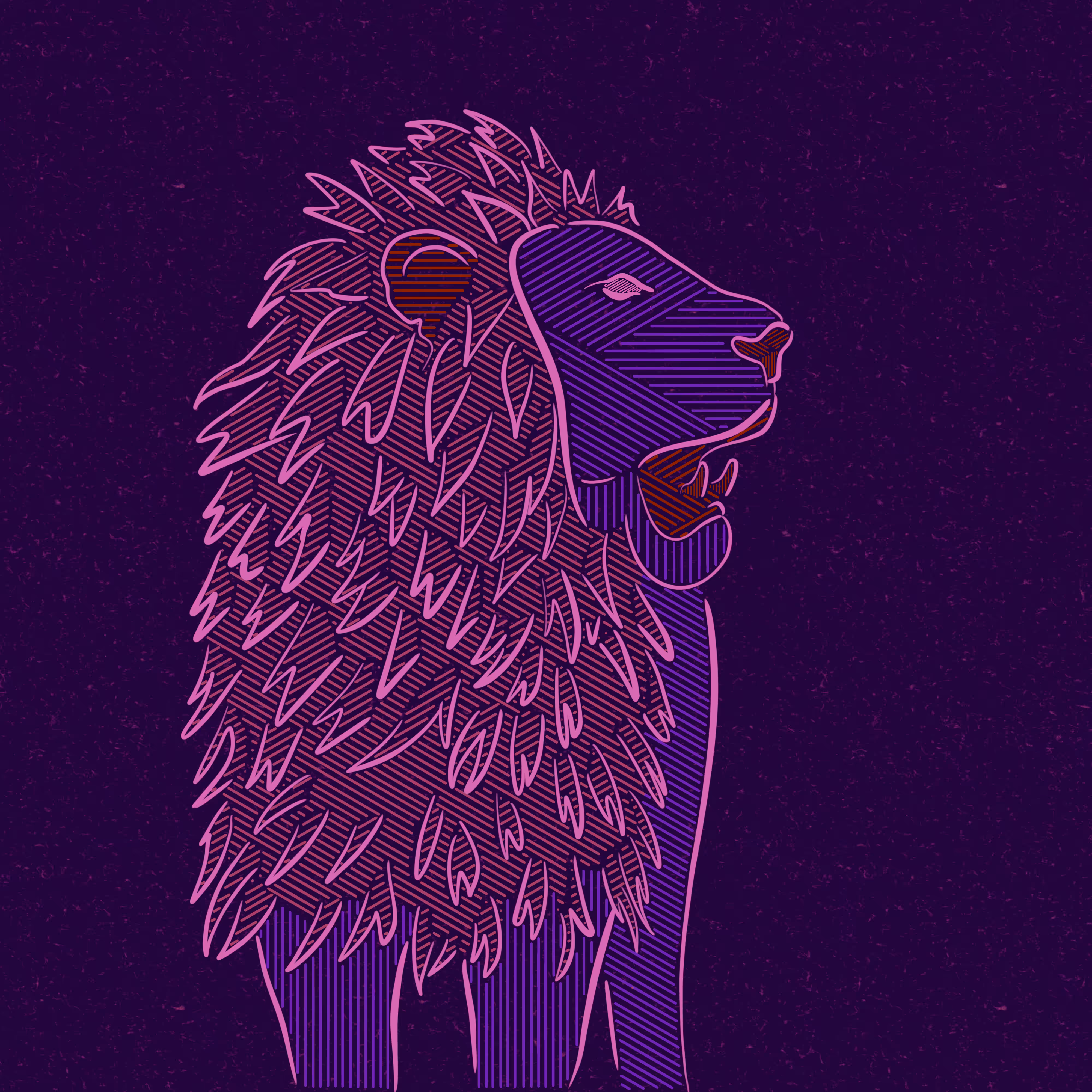 Lion la#10