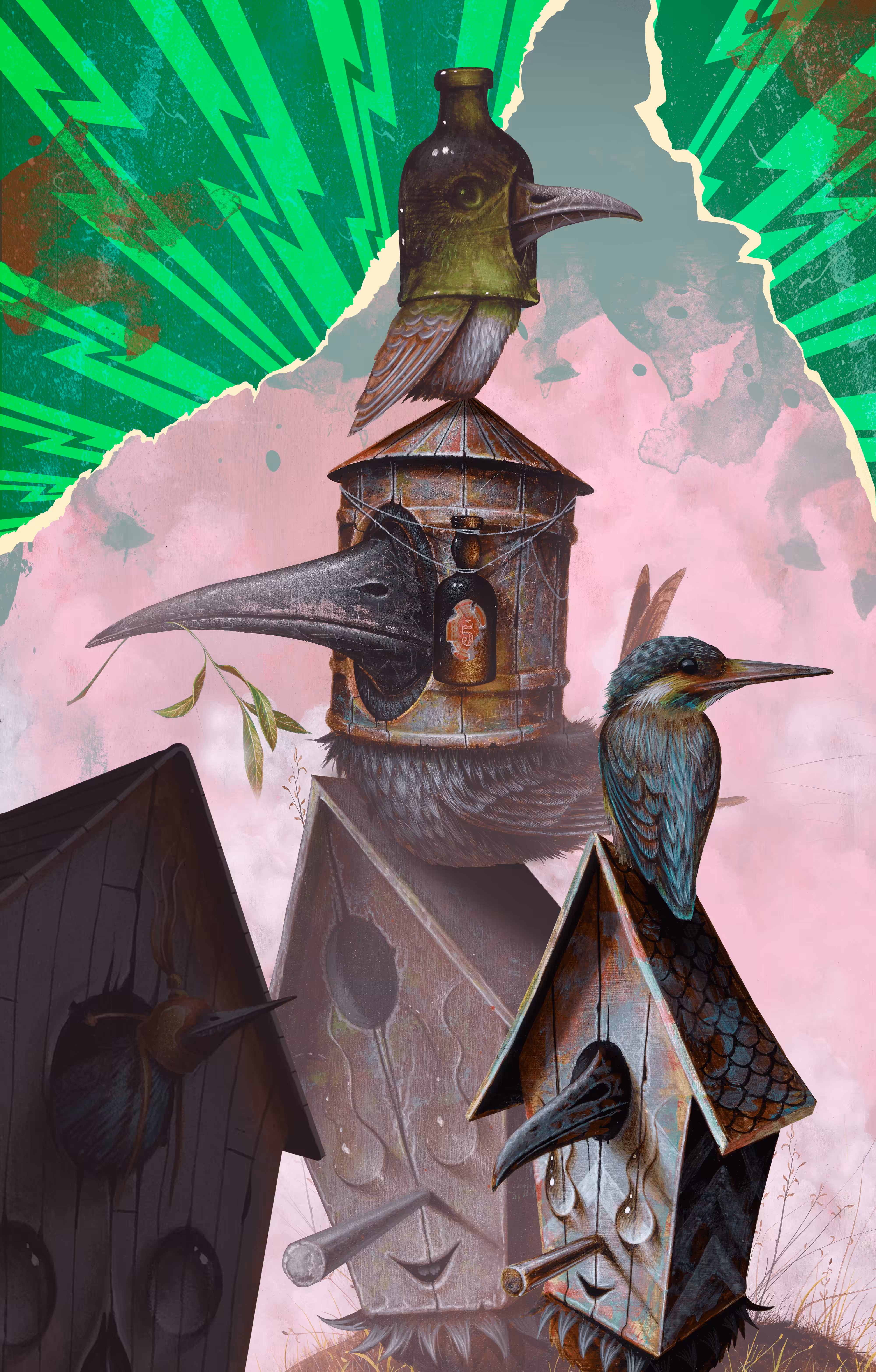 Atomic Bird Party / King Fisher