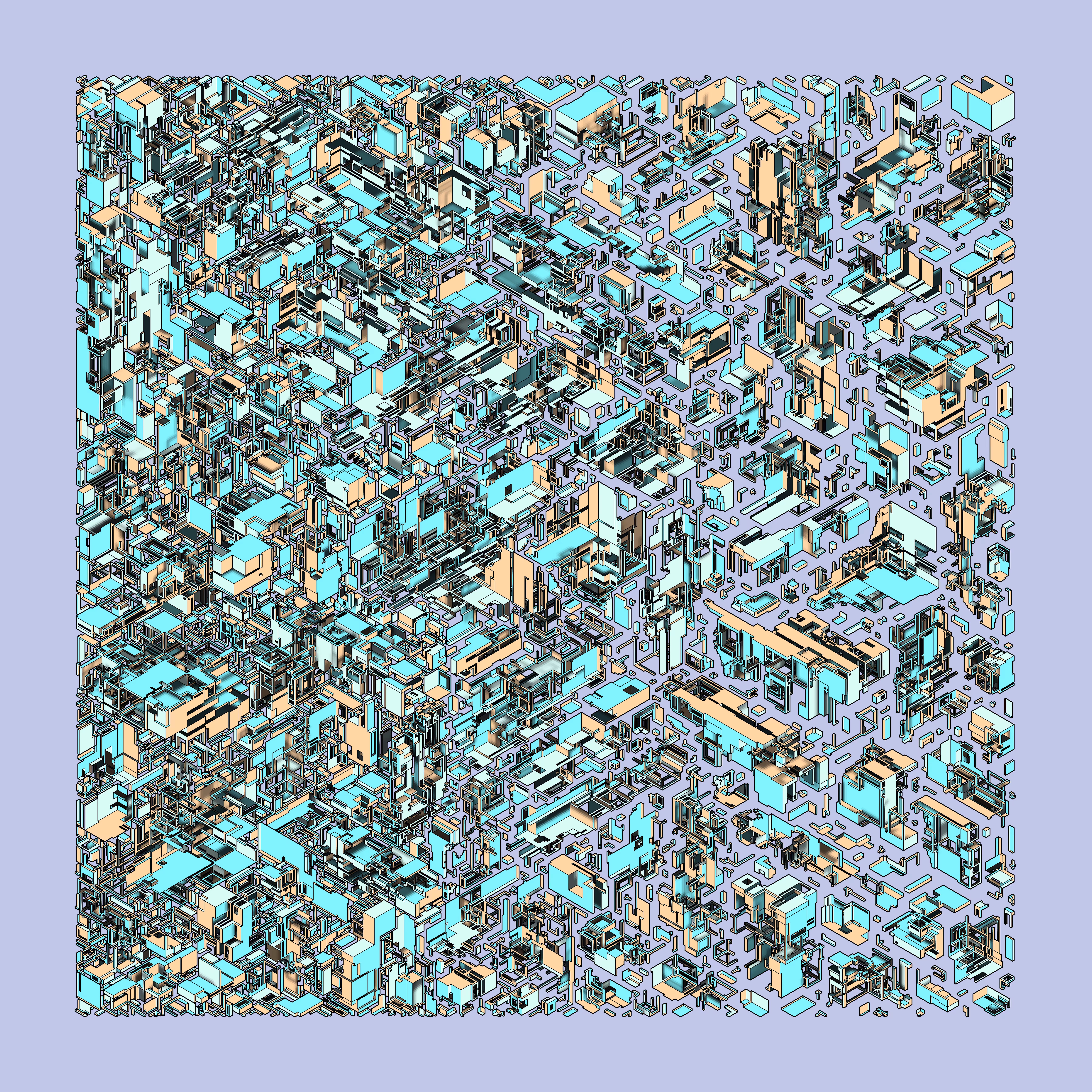 Invisible City #50