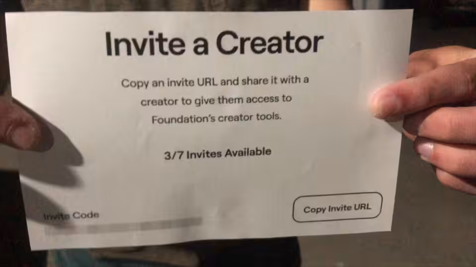 foundation is dead