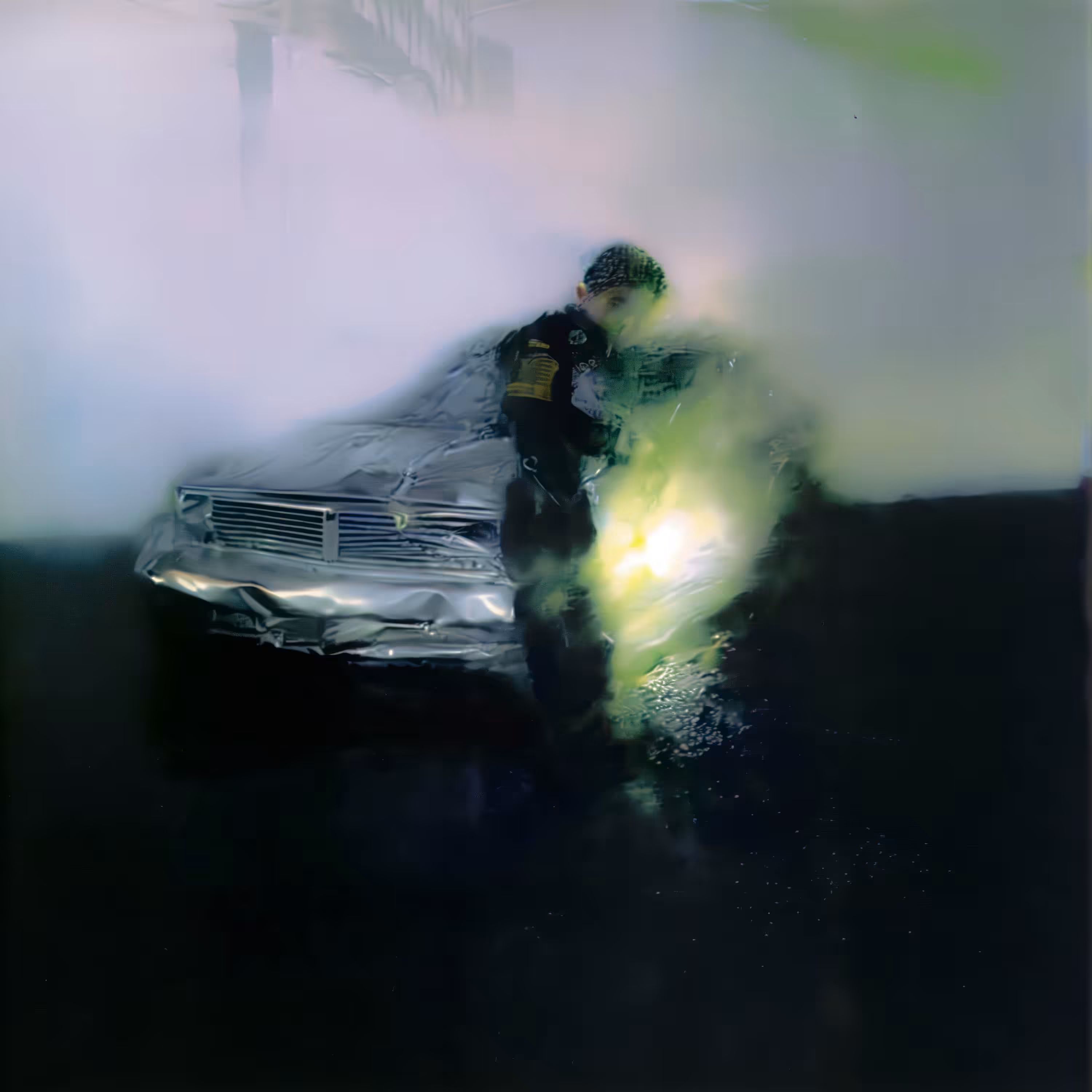 Post Photographic Perspectives: Taming the Machine: Ossagrosse - Downscale #74