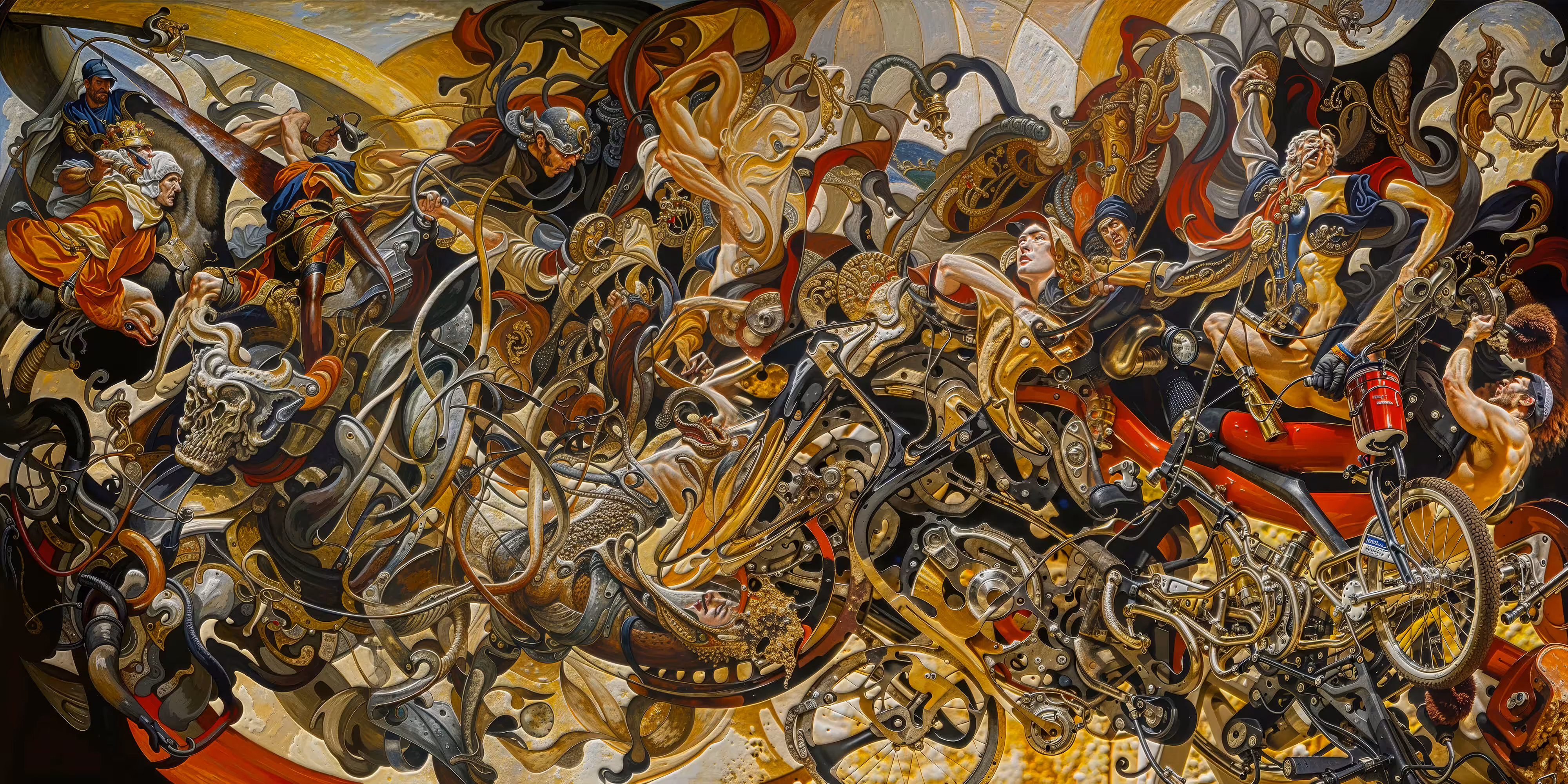 The Infinite Universe: Bustling