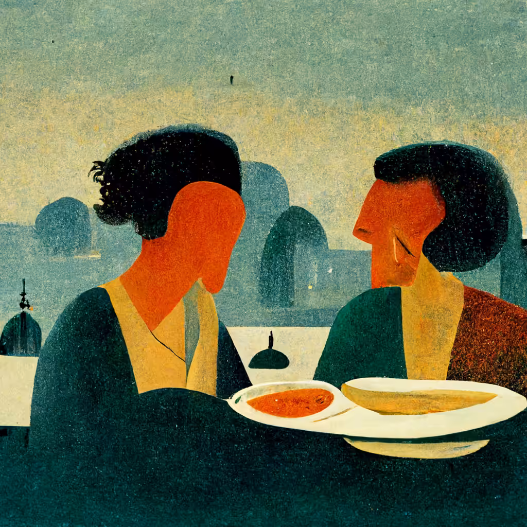 plate & my love