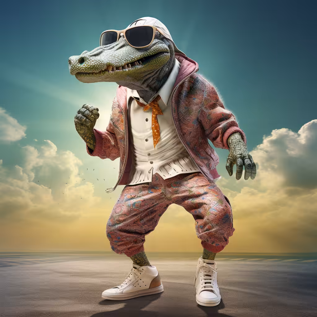 Hippie Crocodile Dandy