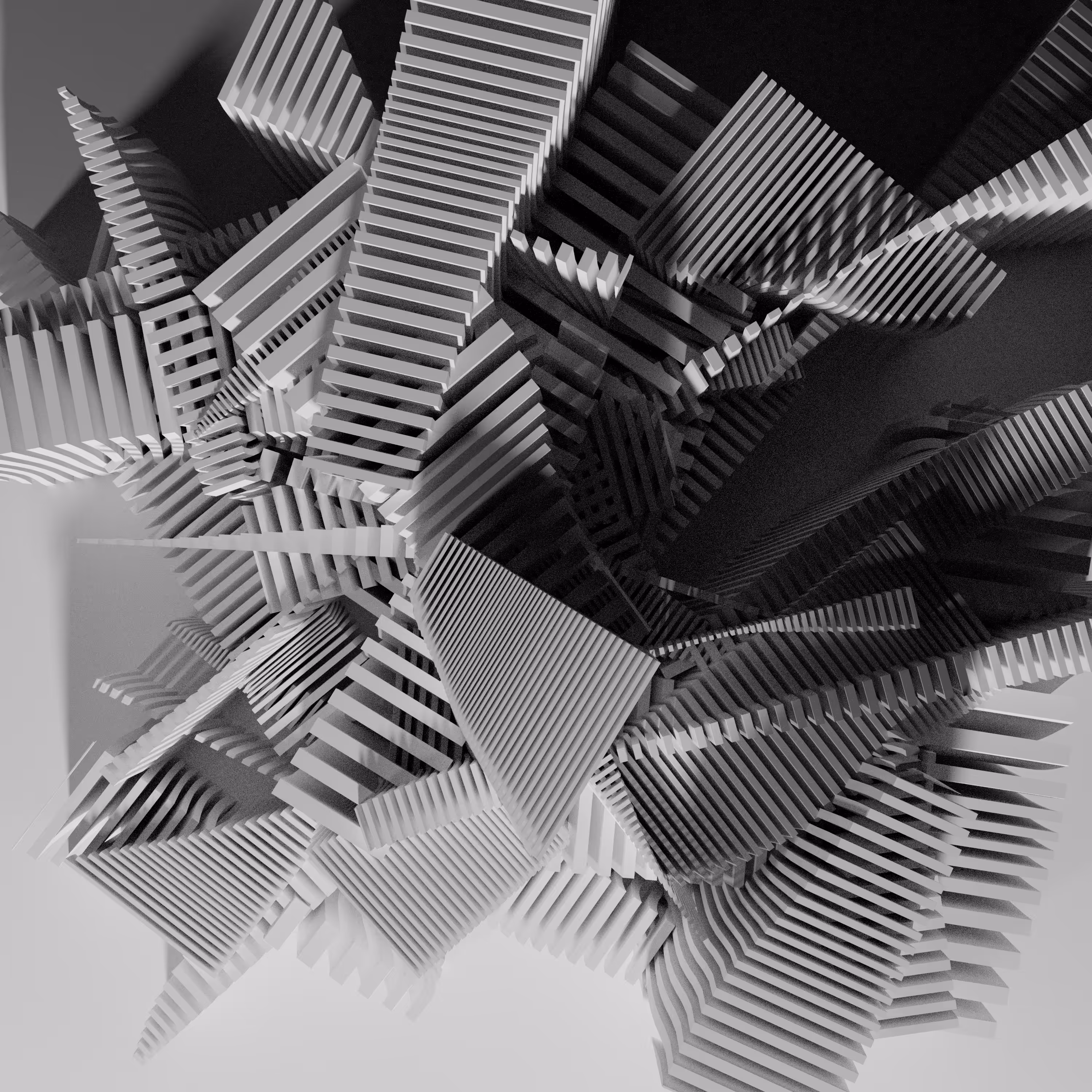 Noisy Partitions No. 8