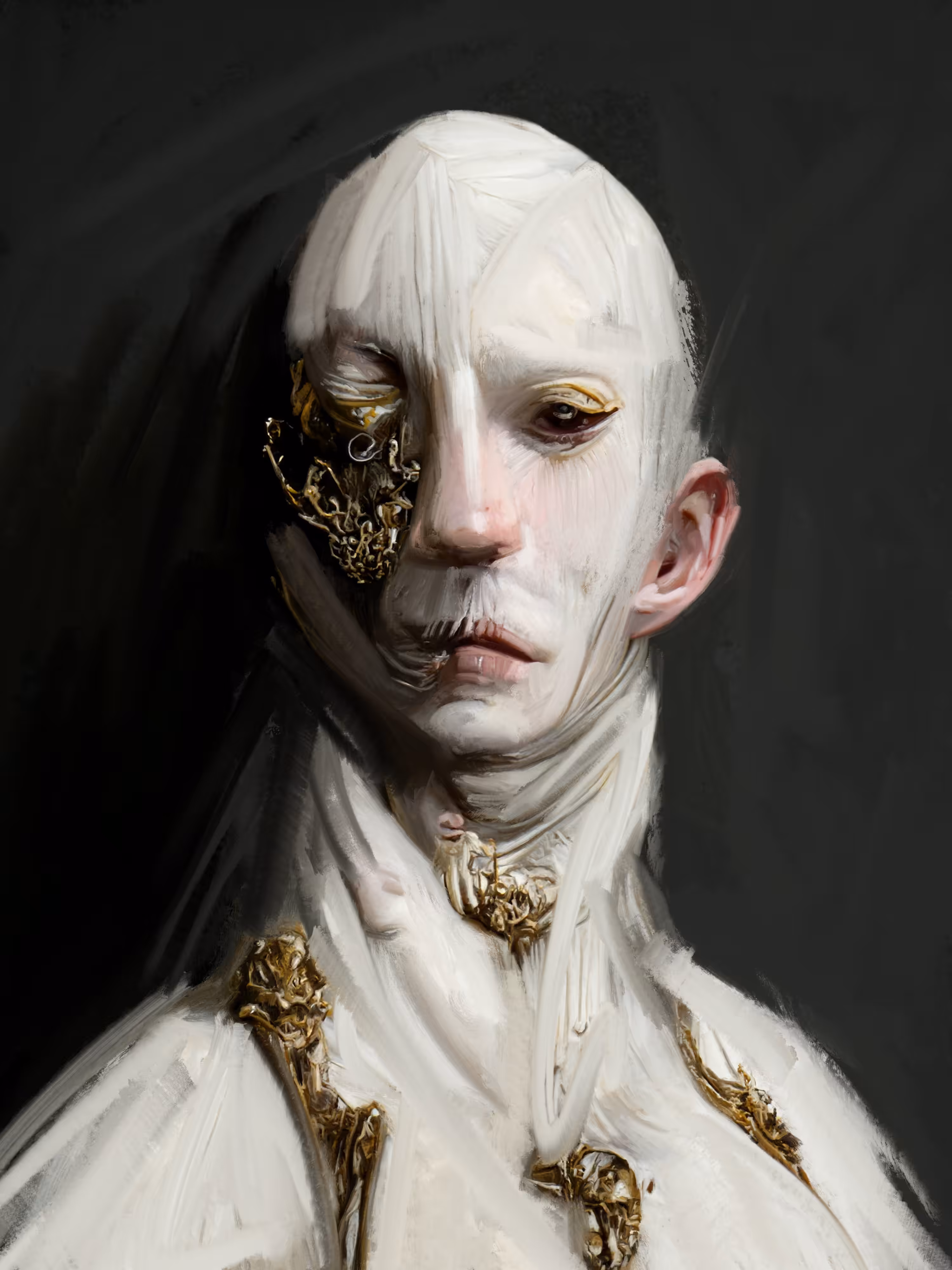 The Scintillation of Metal Ornaments and Eyes