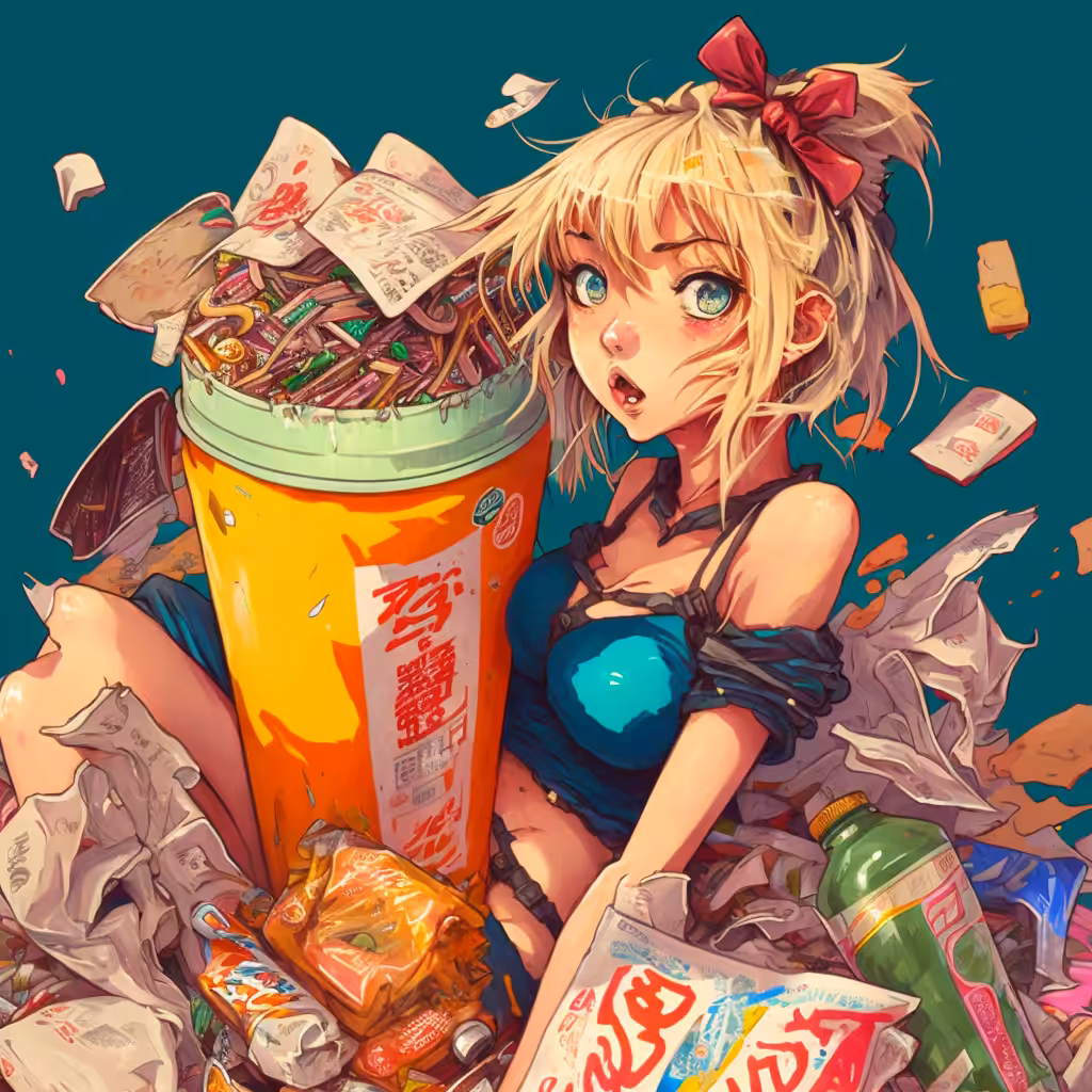 Multitude: Trash Kawaii 11