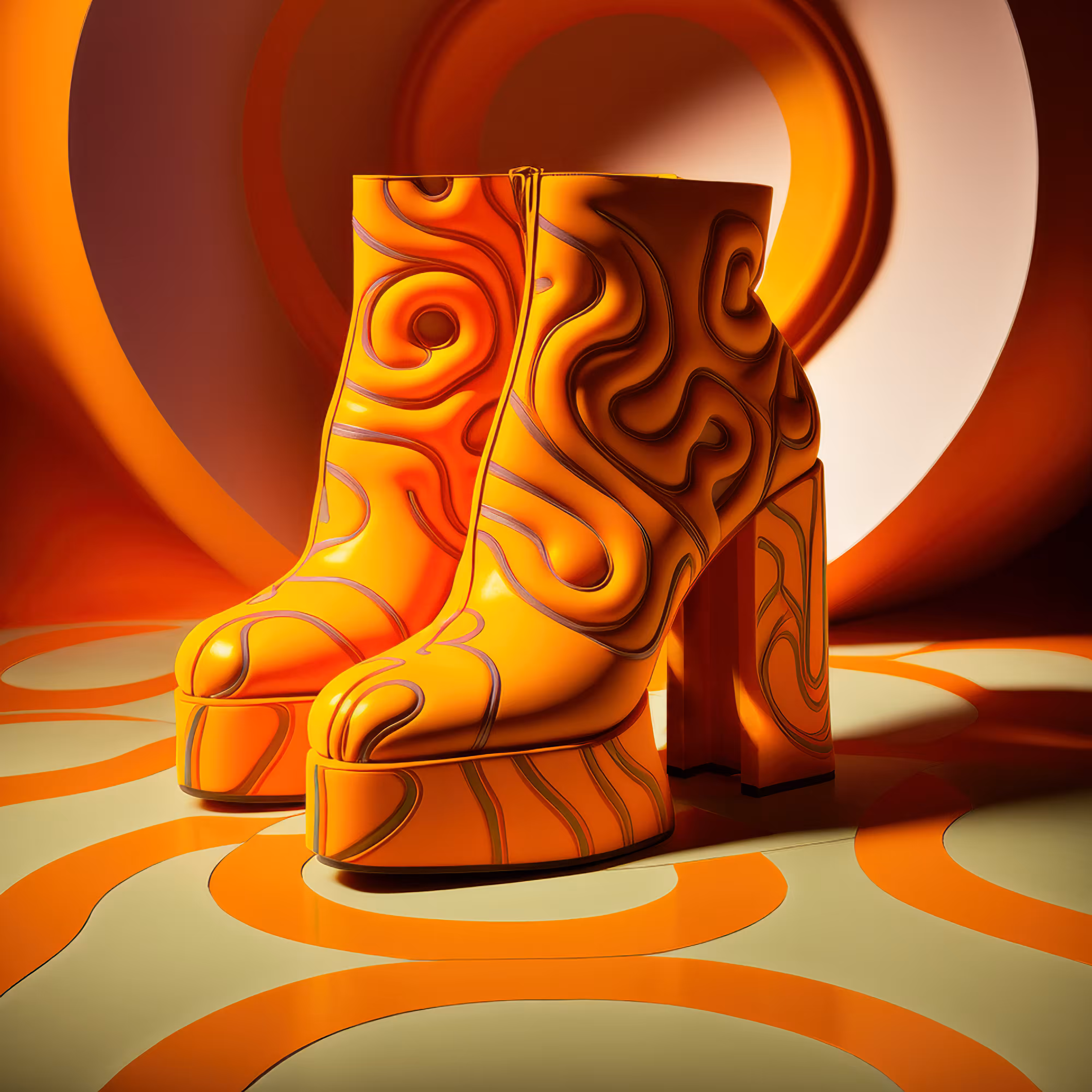 Groovy Mojo Booties