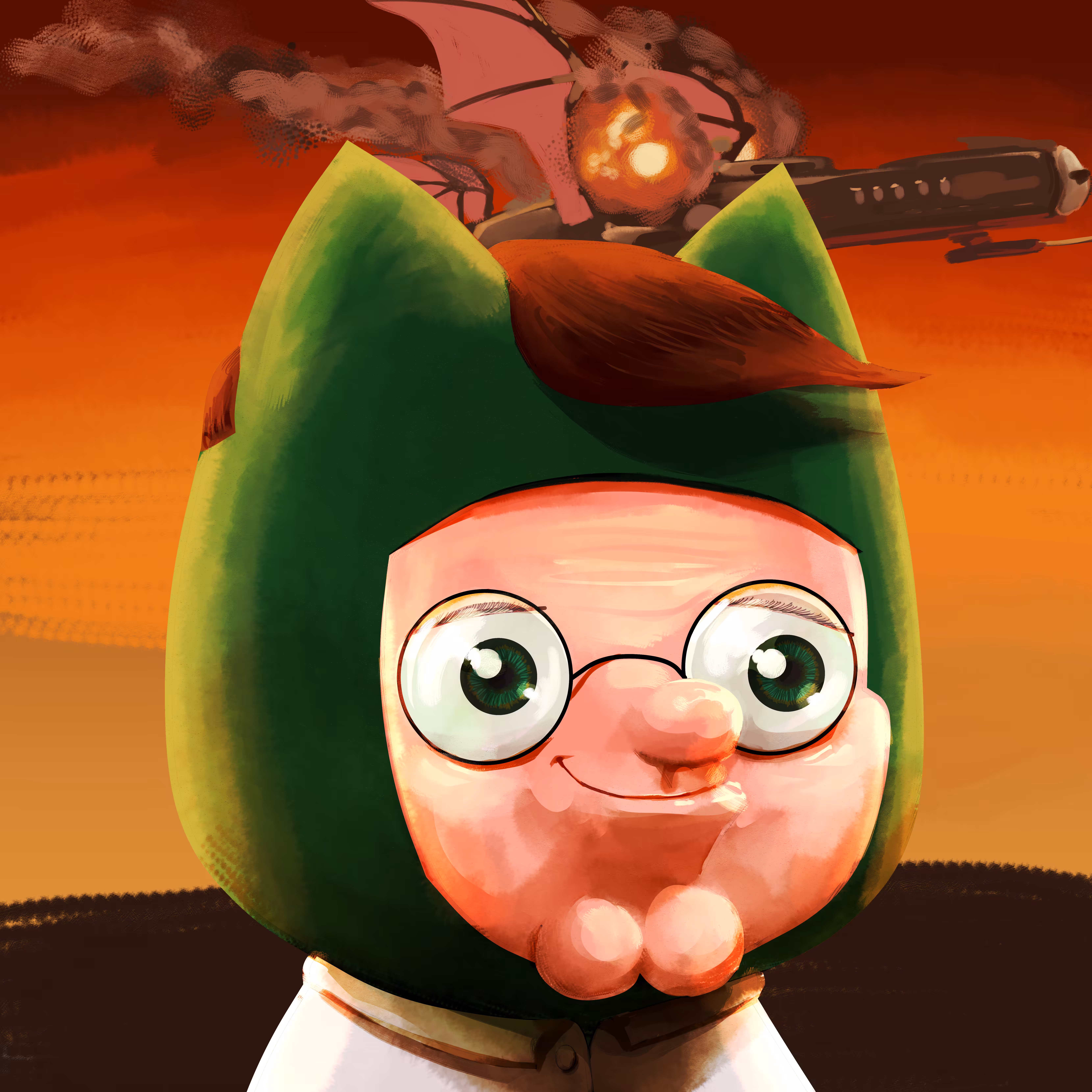 Tubby Bodkat #10