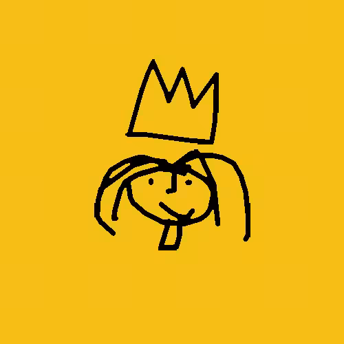 Basquiat Doodles: Basquiat #136
