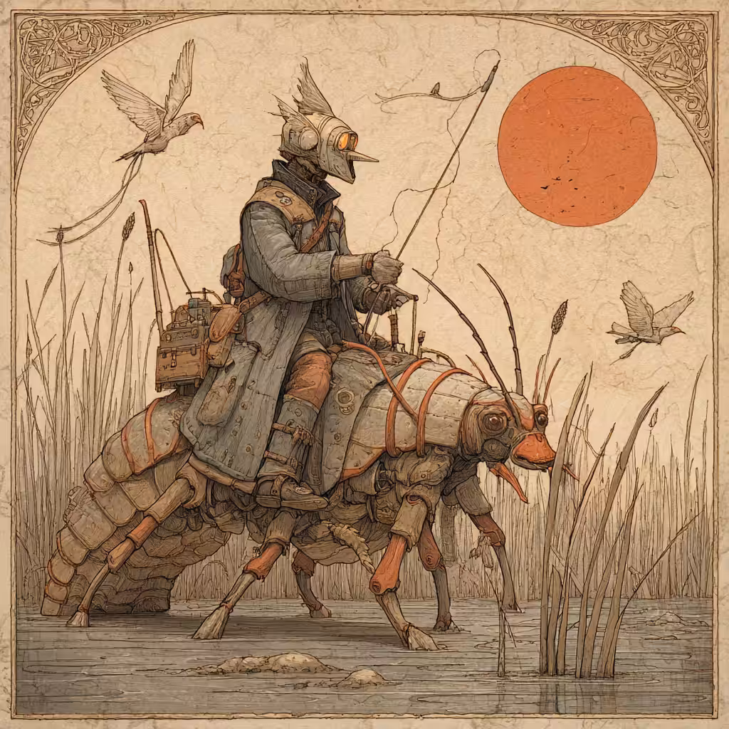 The Traveler on the back of a wooddlouse