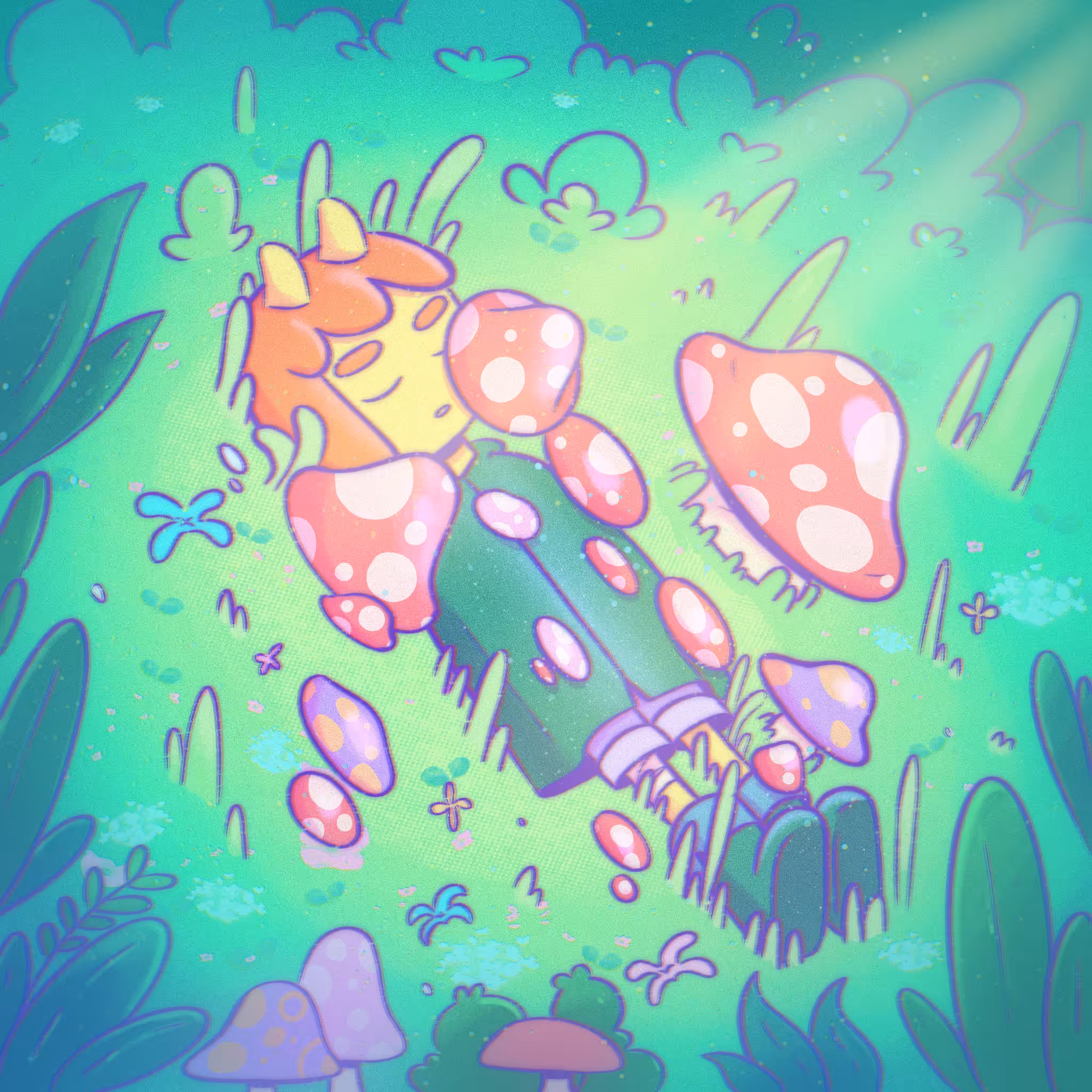 Red Shroom: A Beautiful Death
