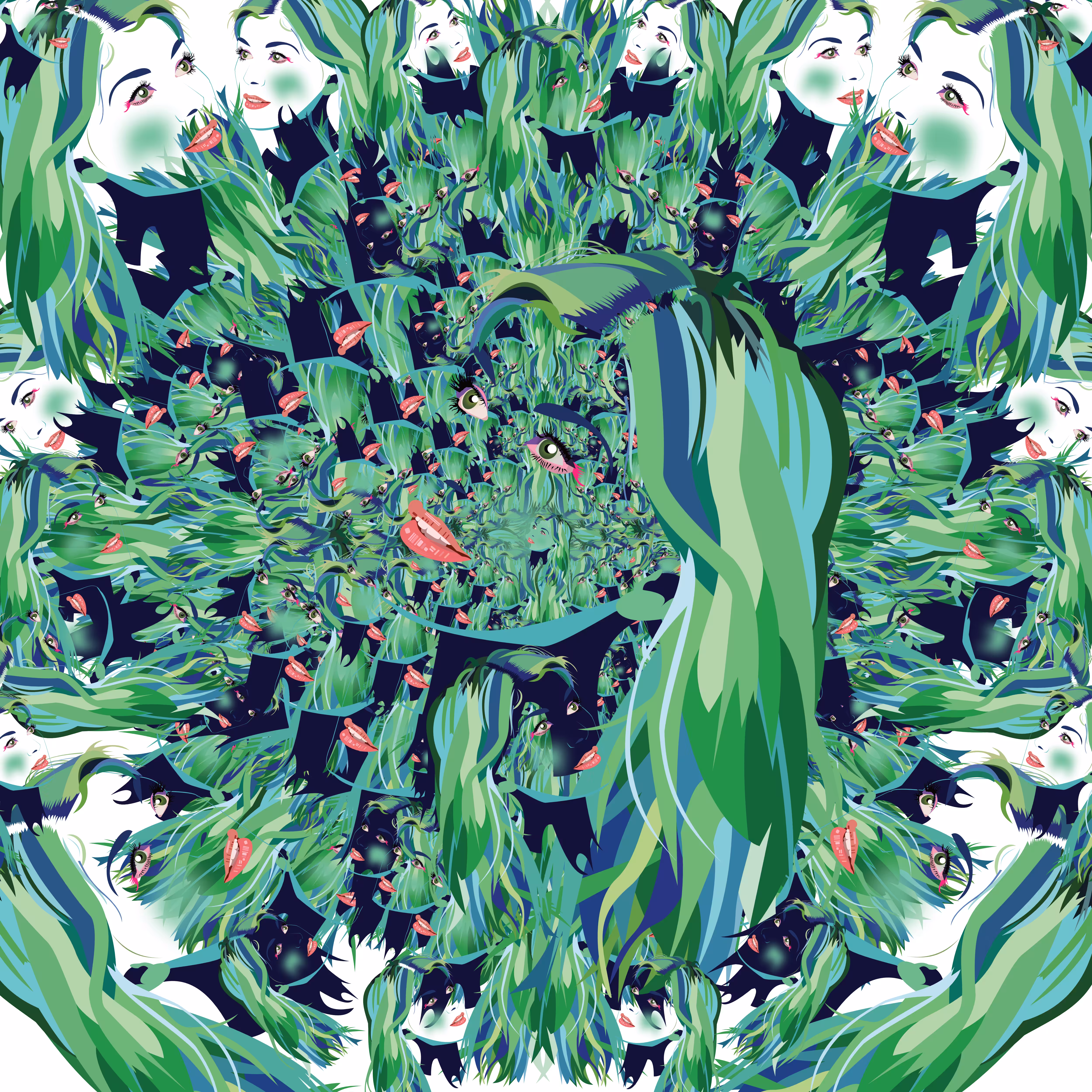 Green Girl
