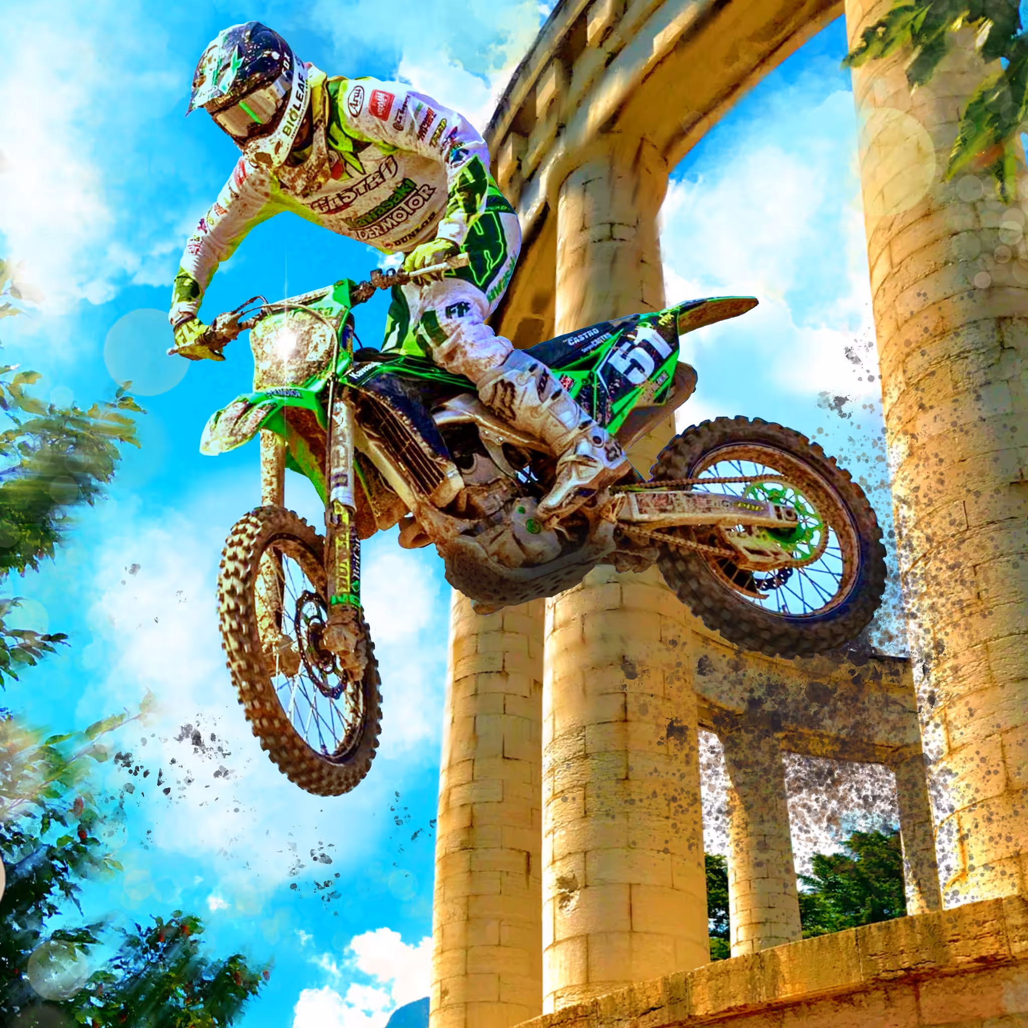 Gladiator Rider
