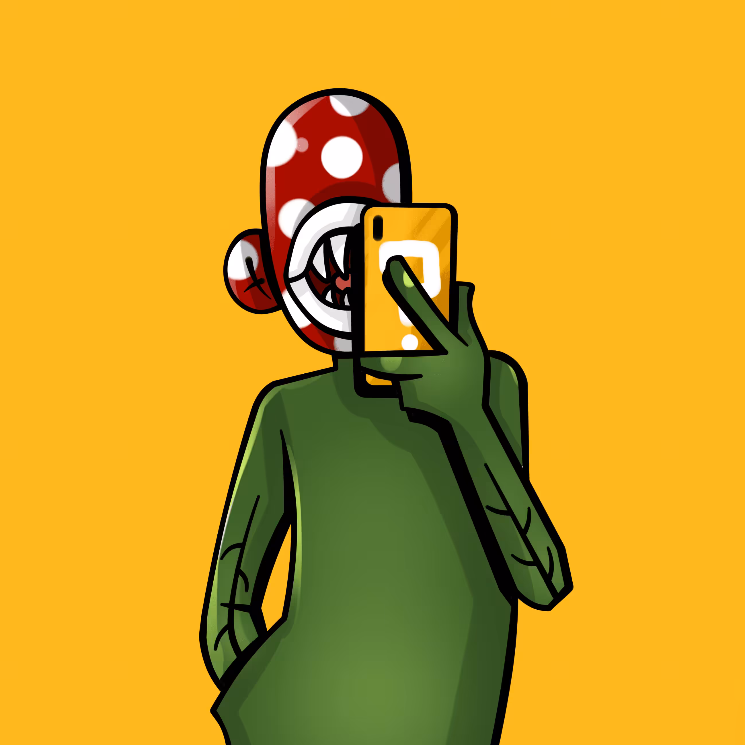 Selfie Club #70 (Exotic)