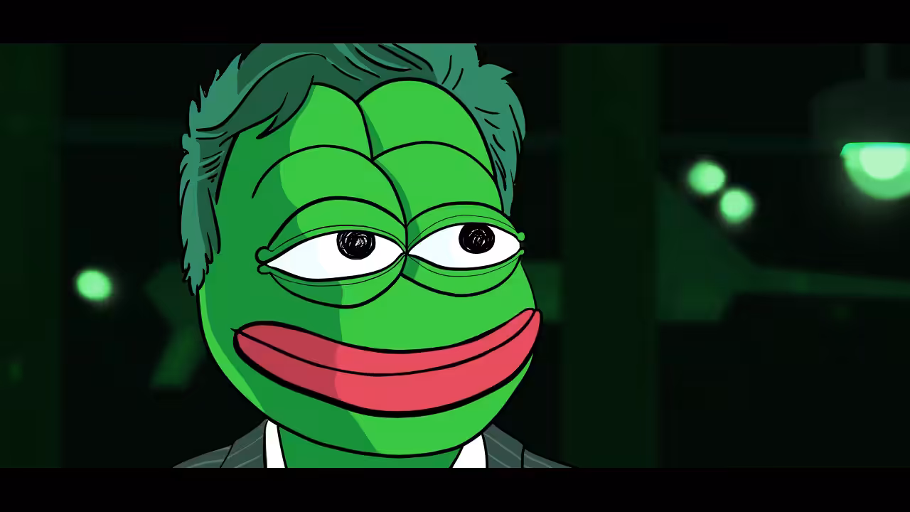 A psycho kiss by American Pepe