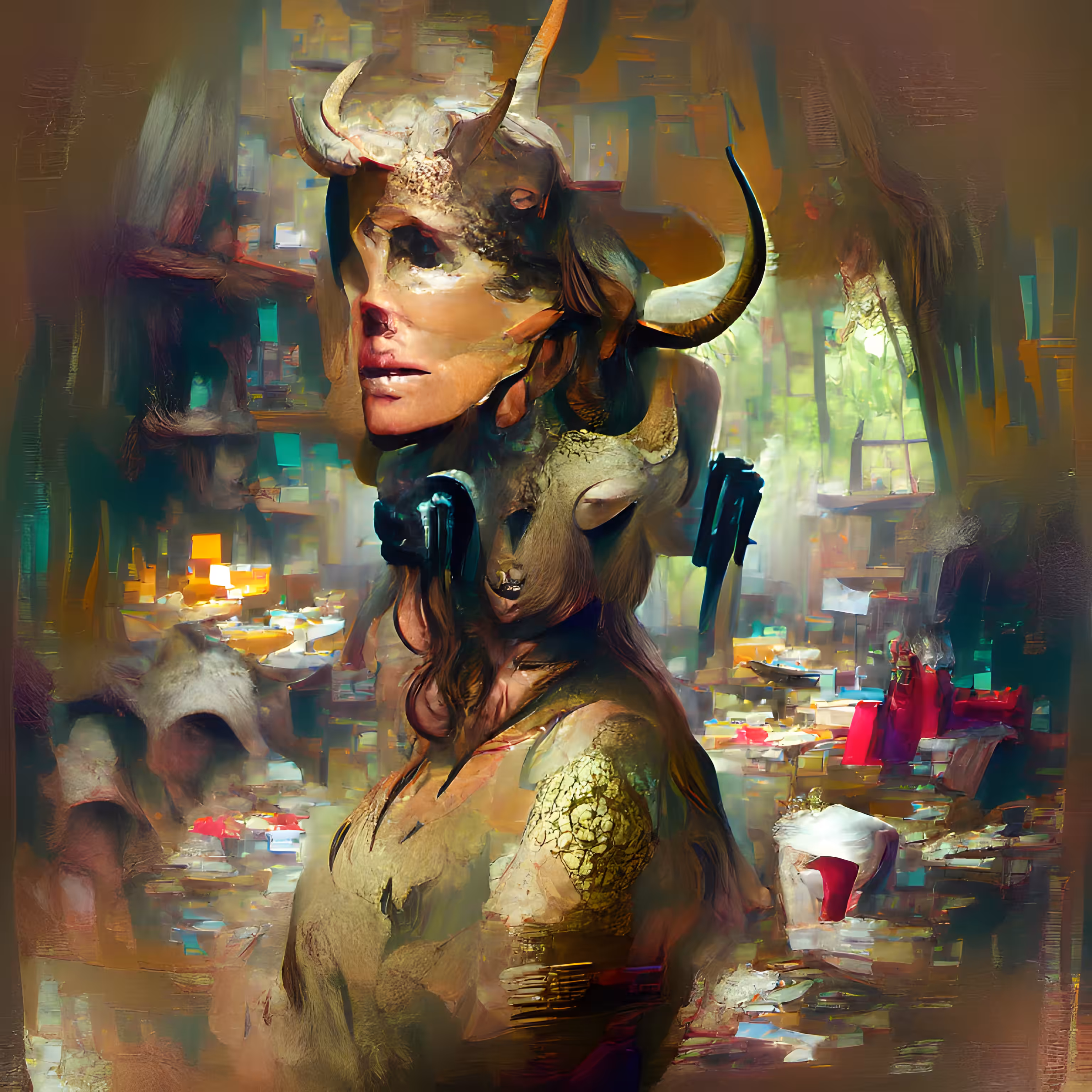 Horned: At Home #2