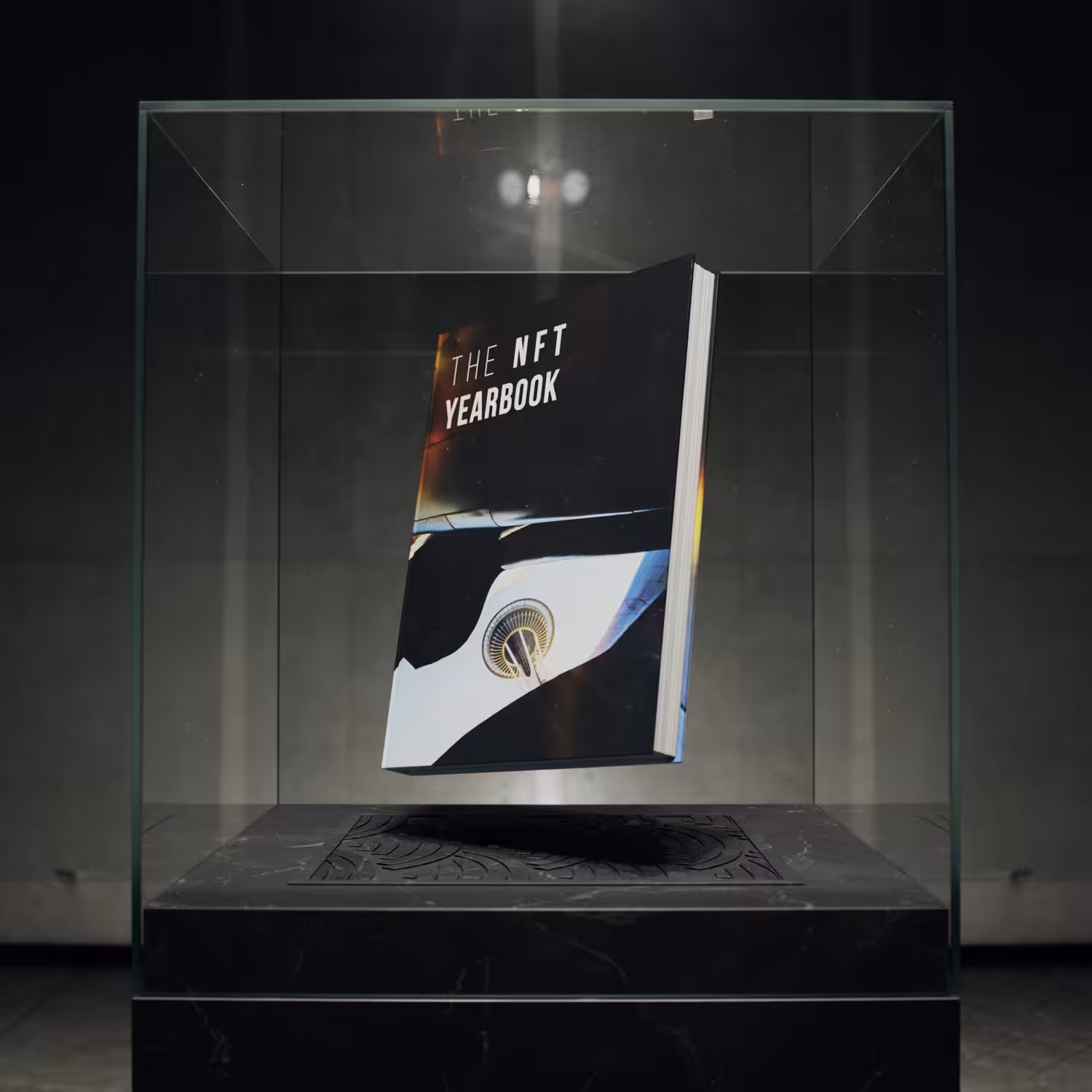 The NFT Yearbook 1/1 Cover Collection : Brave New World