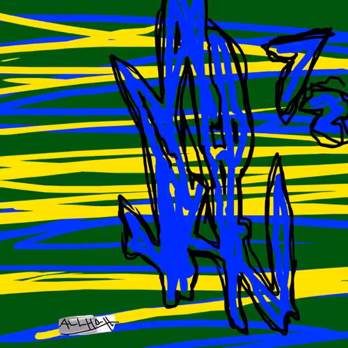 Anthropophobia Viruses: THEKINGSNFT.B2C1 #2519