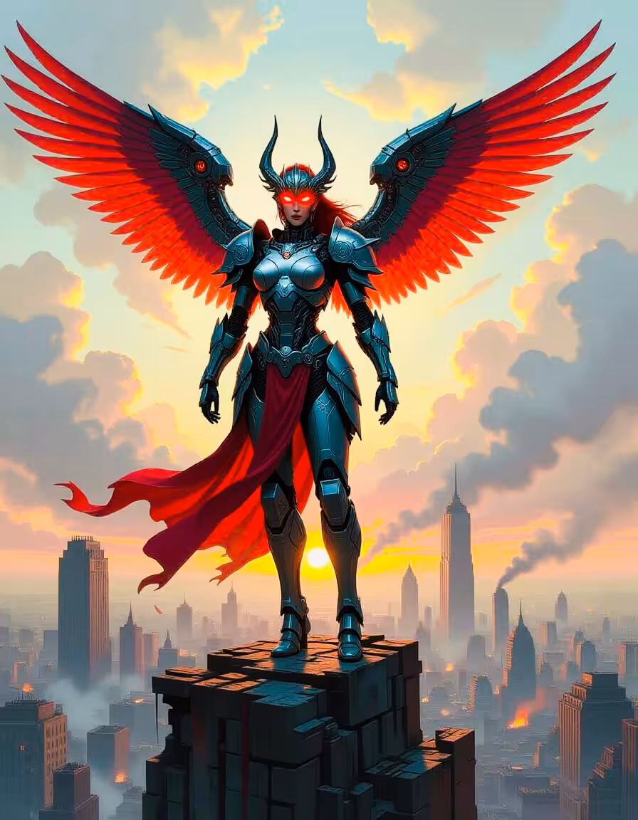 Crimson Valkyrie