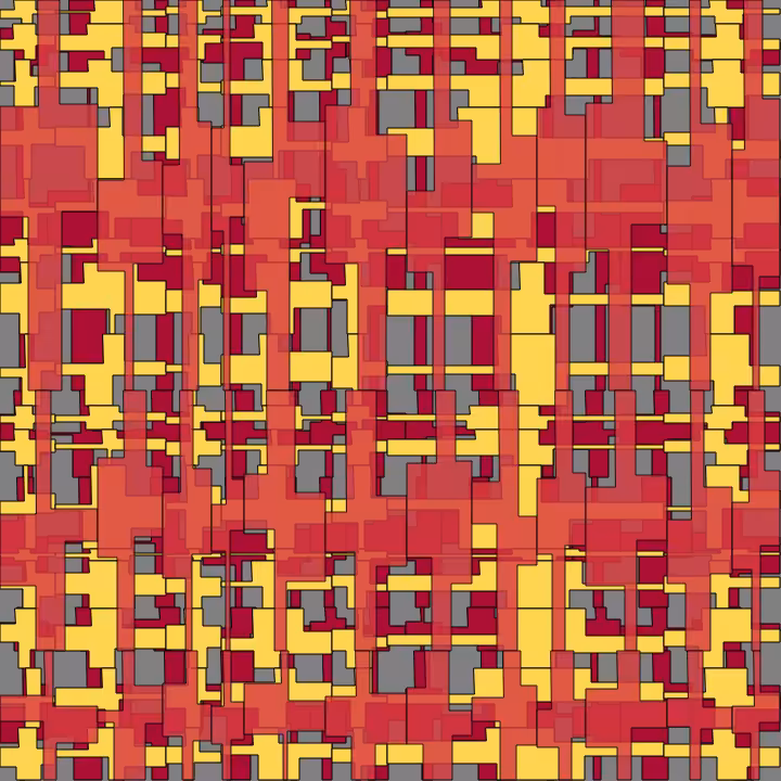 Chopped Square Tessellation #32