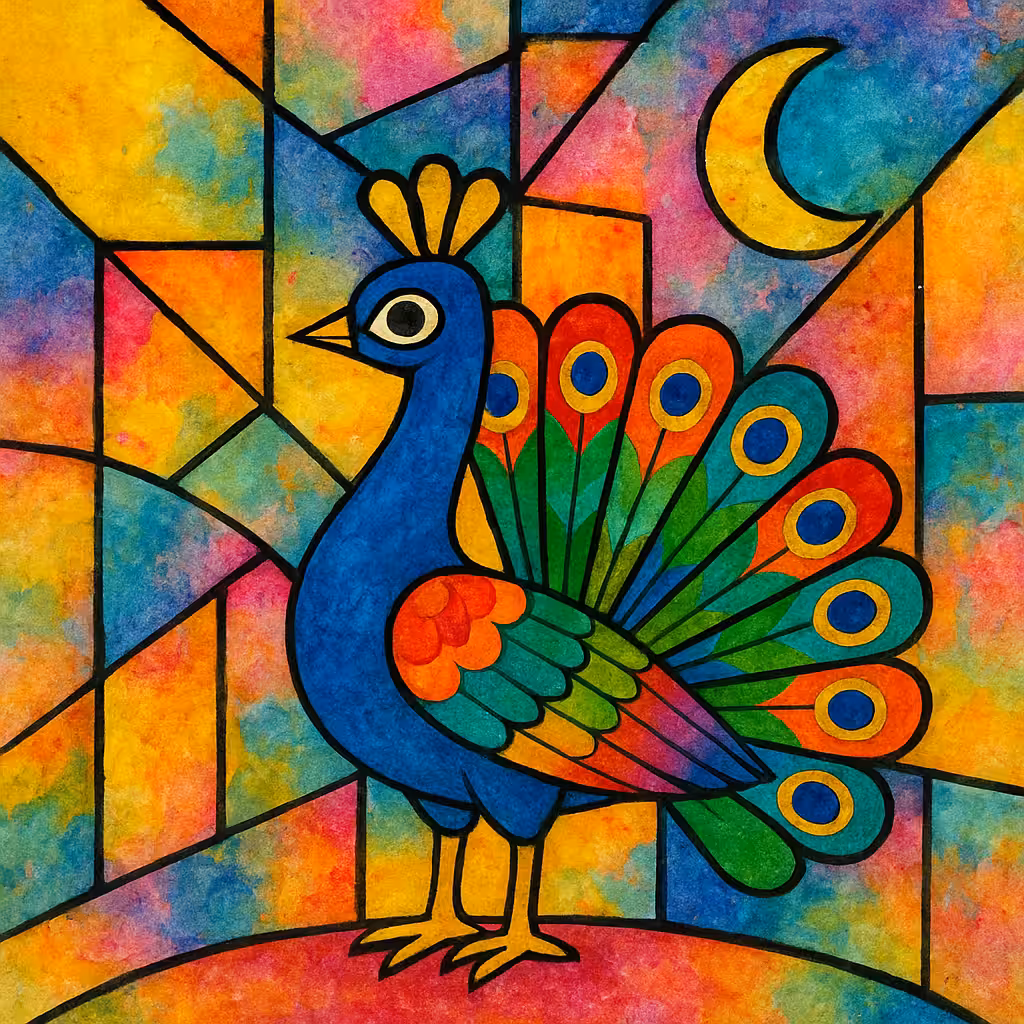 Peacock of Joy"