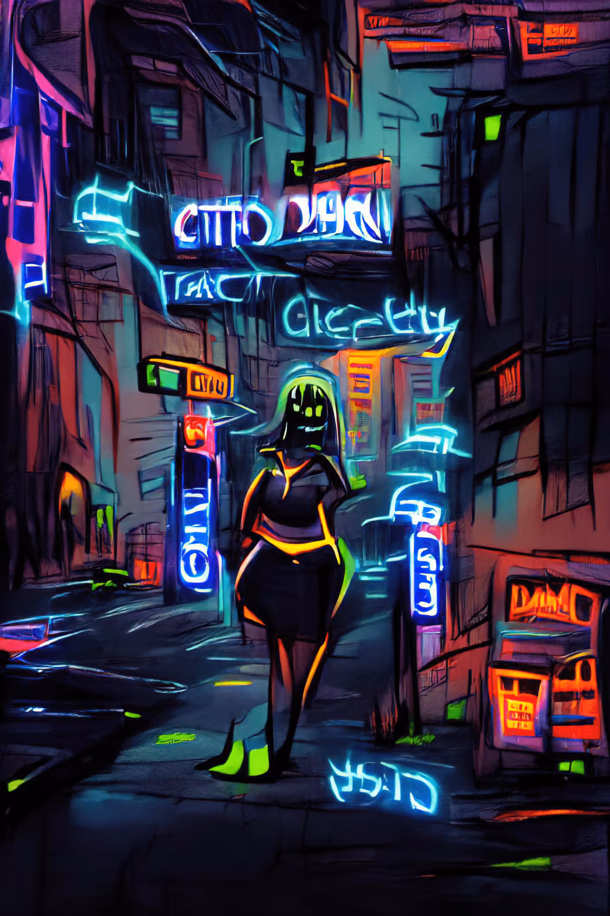 Hong Kong 54 Neon