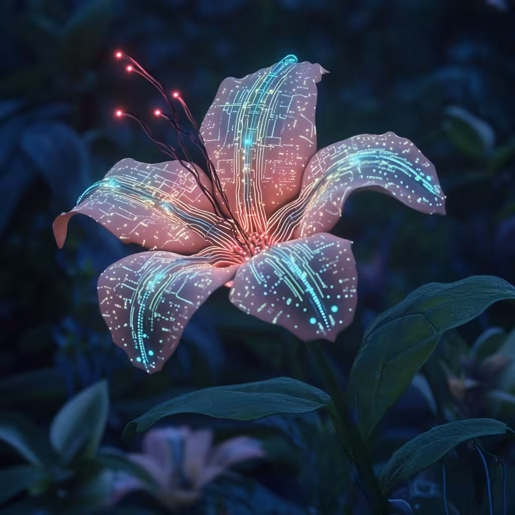 Rodeo posts: My cyber garden