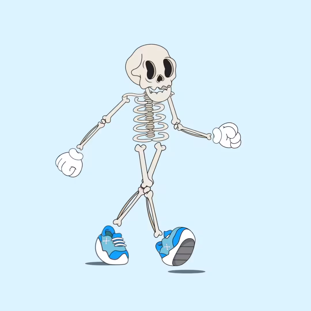 #01 - Mr. Cool Bones