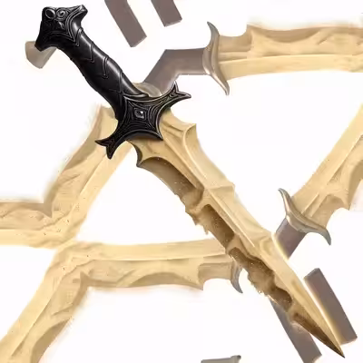 Magic Items Shop: 🗡️ Sandy Stabber 🌪️