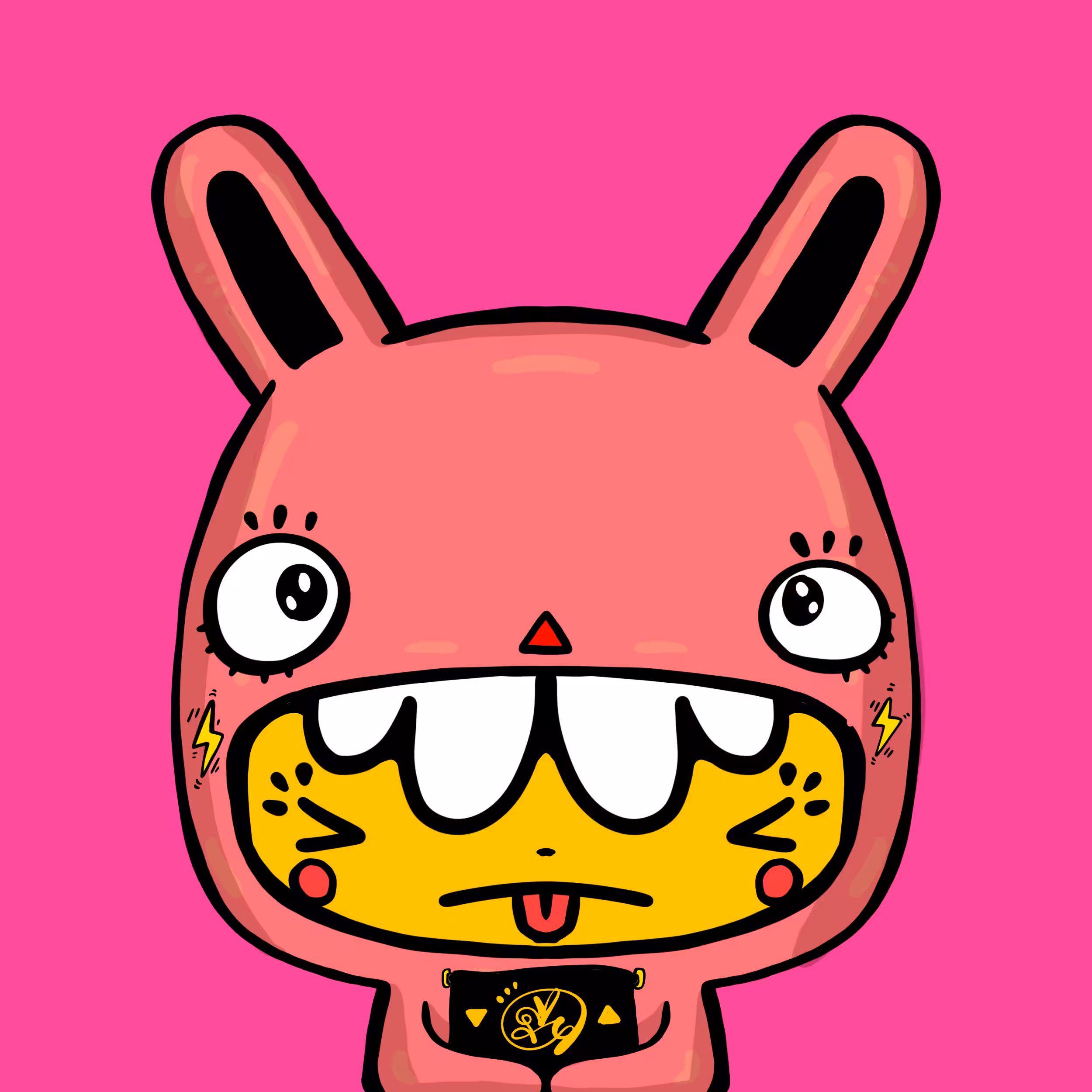 TKP BAD BUNNY #0086