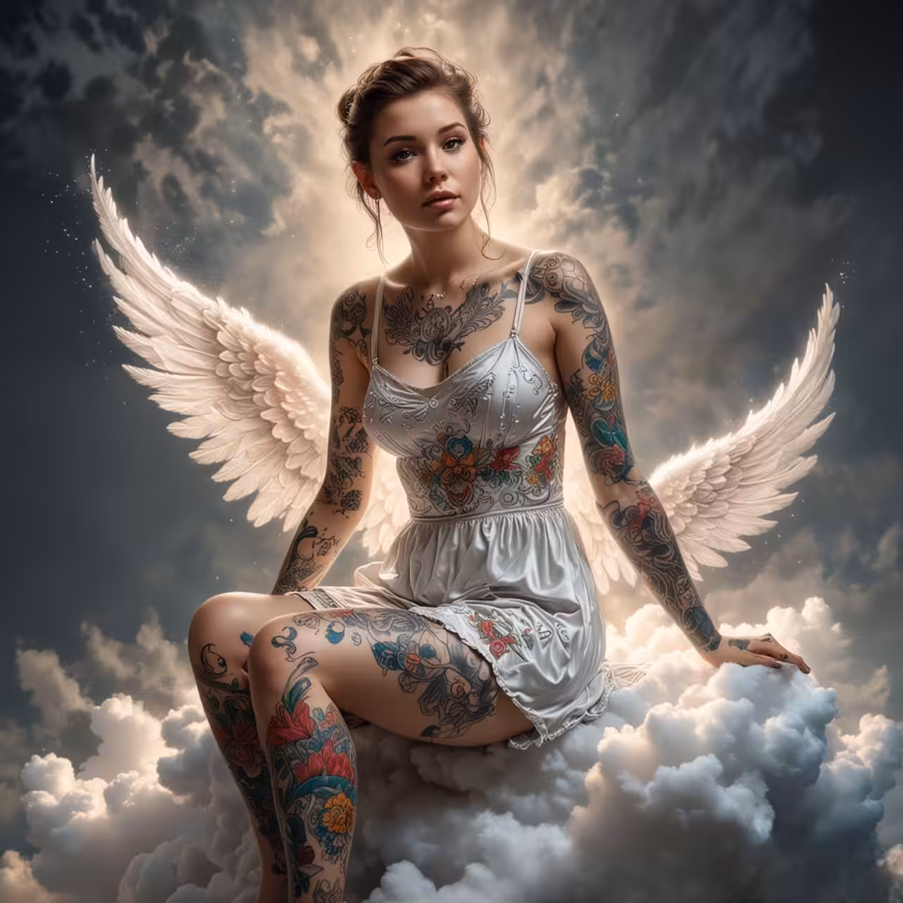 Angel in the sky ☁️
